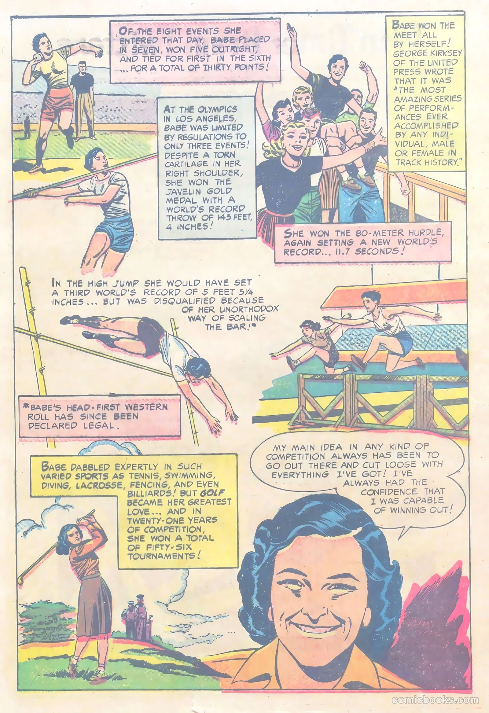 Teen Timers #3 (1957) — page 14 of 16