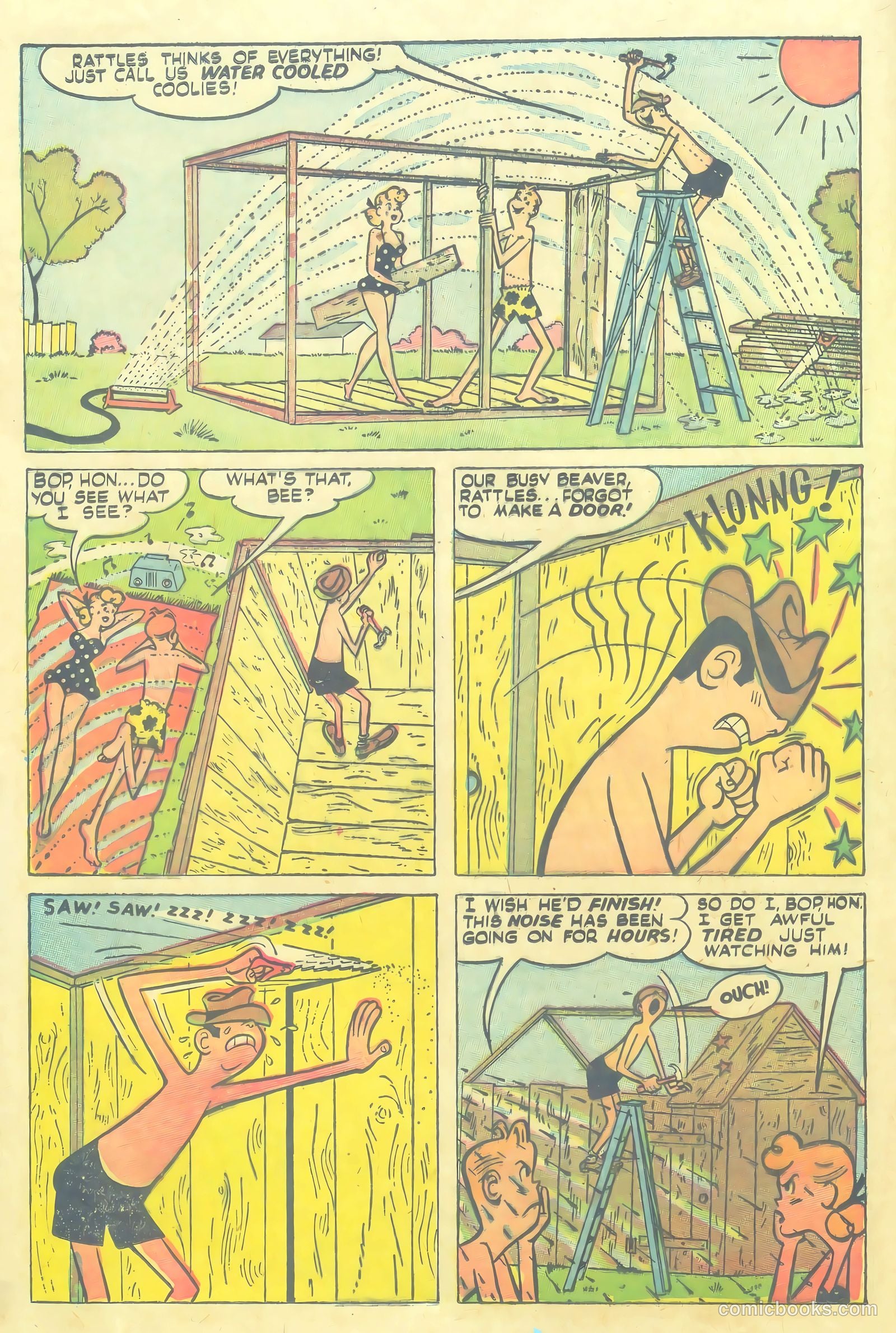 Teen Timers #4 (1957) — page 6 of 16