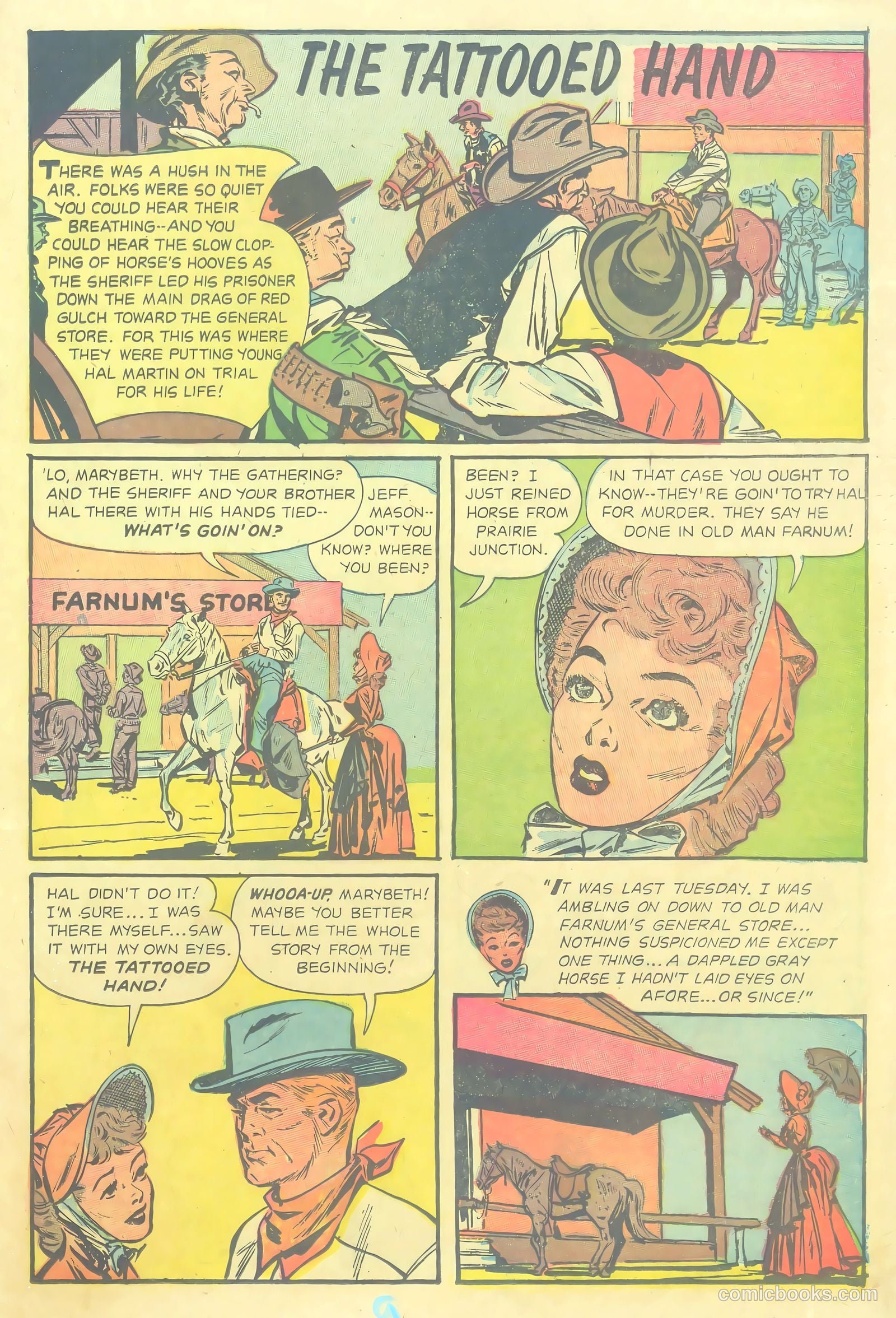 Teen Timers #4 (1957) — page 9 of 16