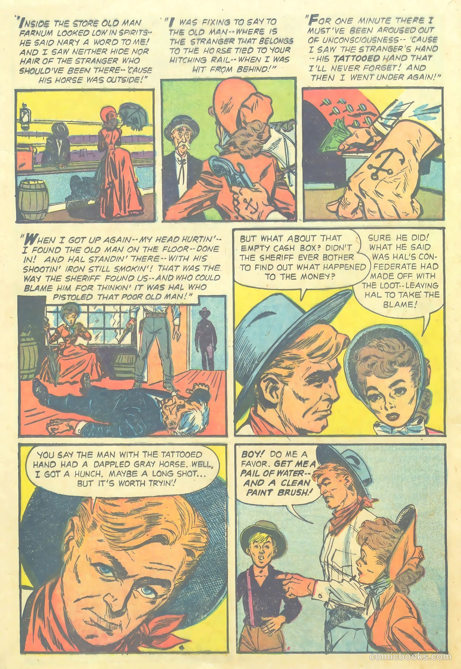 Teen Timers #4 (1957) — page 10 of 16