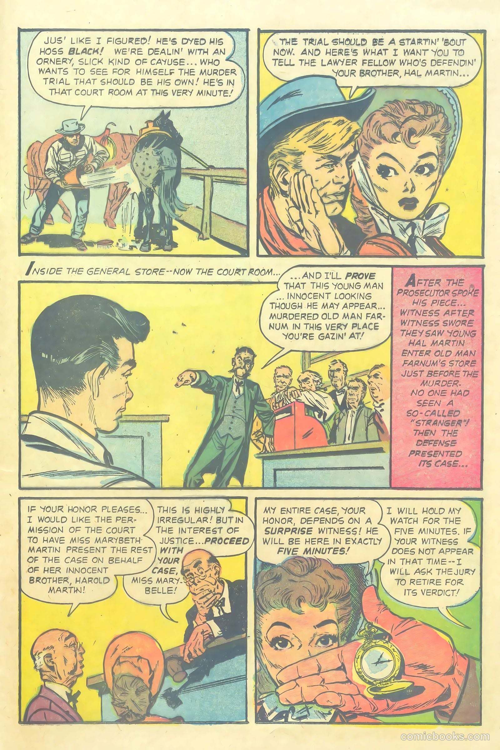 Teen Timers #4 (1957) — page 11 of 16