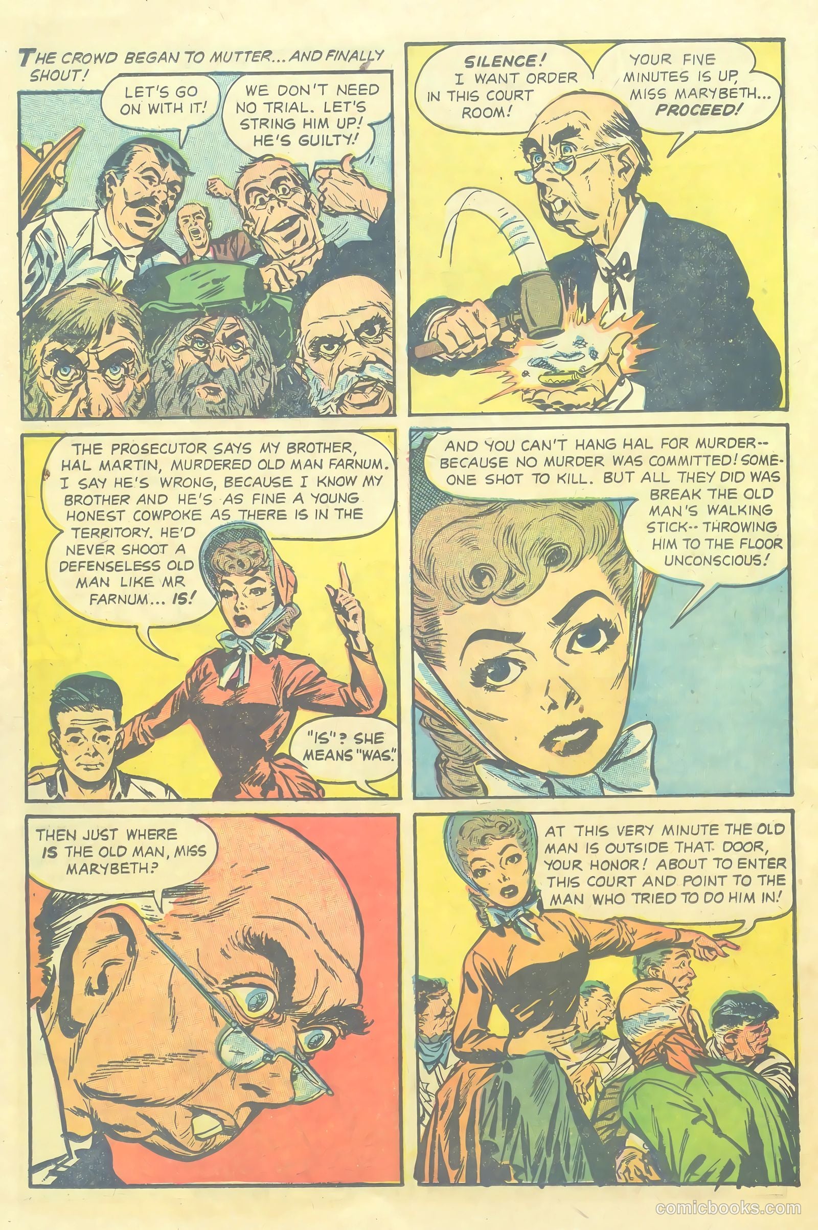 Teen Timers #4 (1957) — page 12 of 16