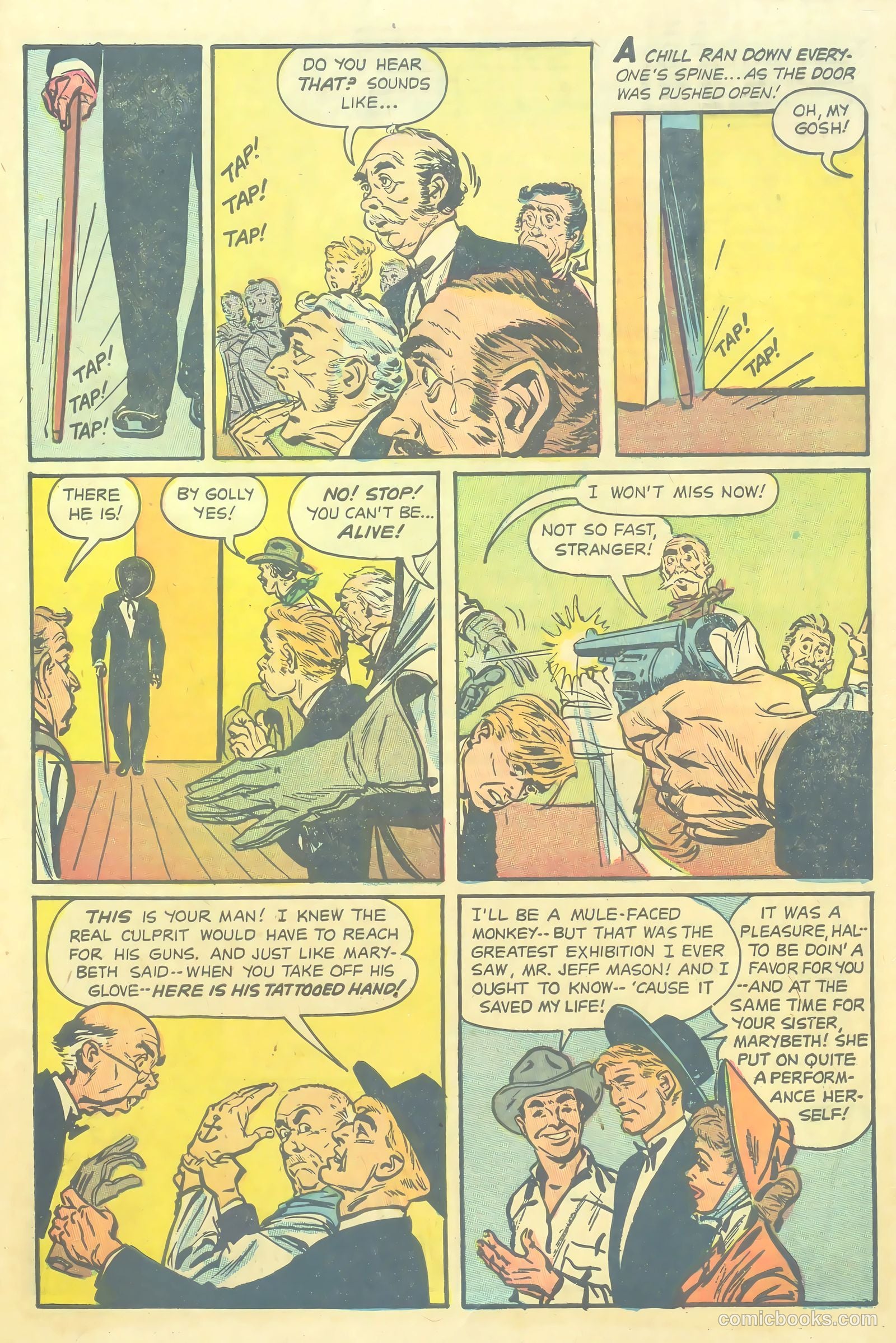 Teen Timers #4 (1957) — page 13 of 16