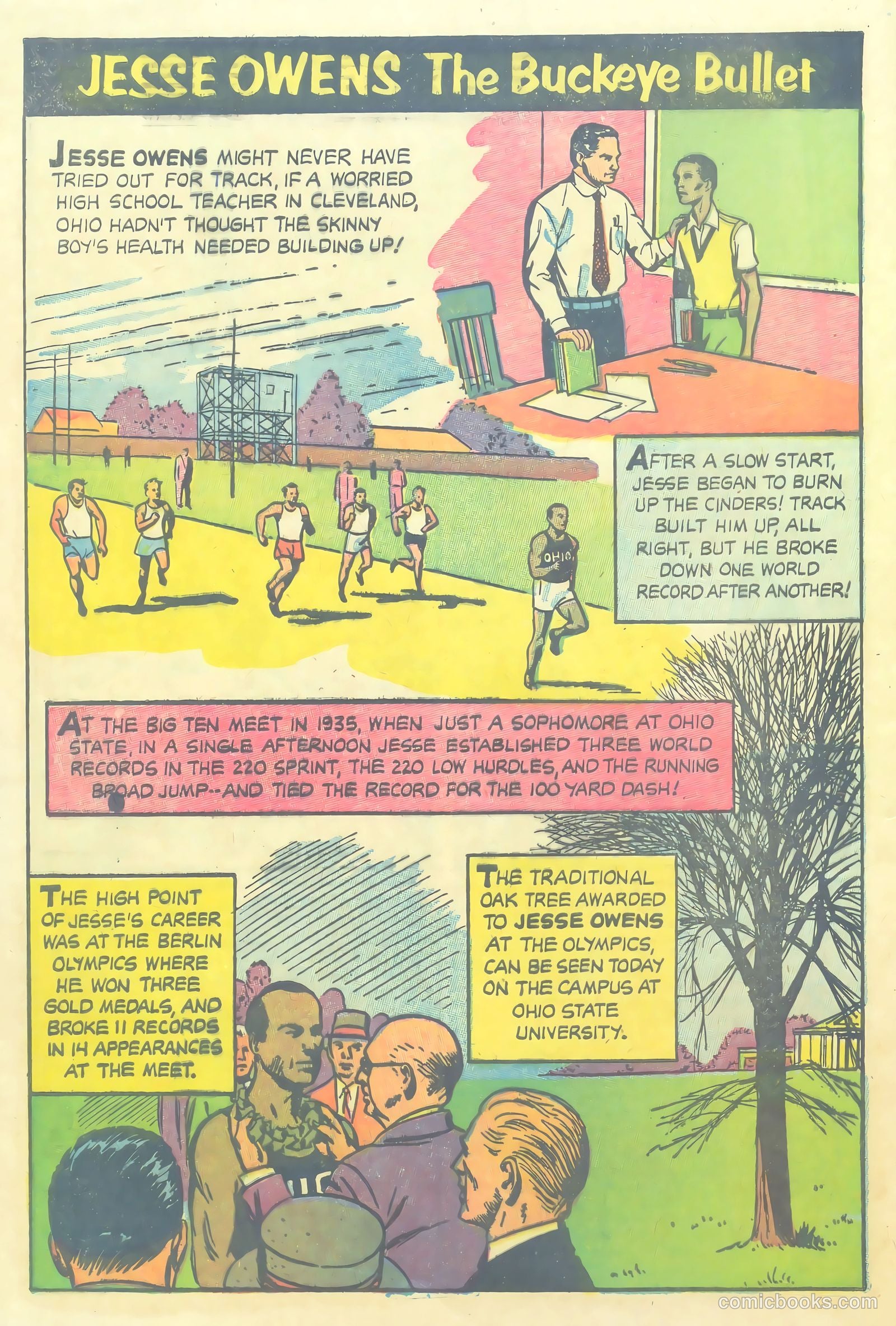 Teen Timers #4 (1957) — page 14 of 16