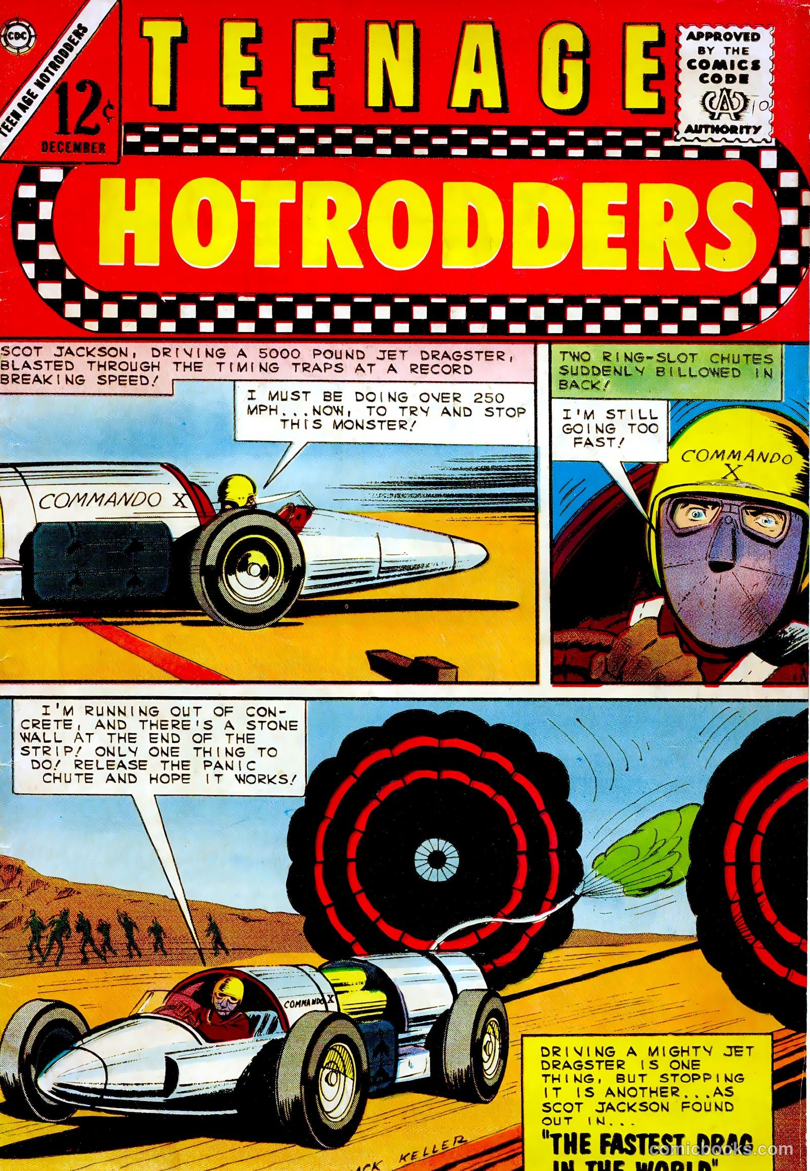 Teenage Hotrodders #10