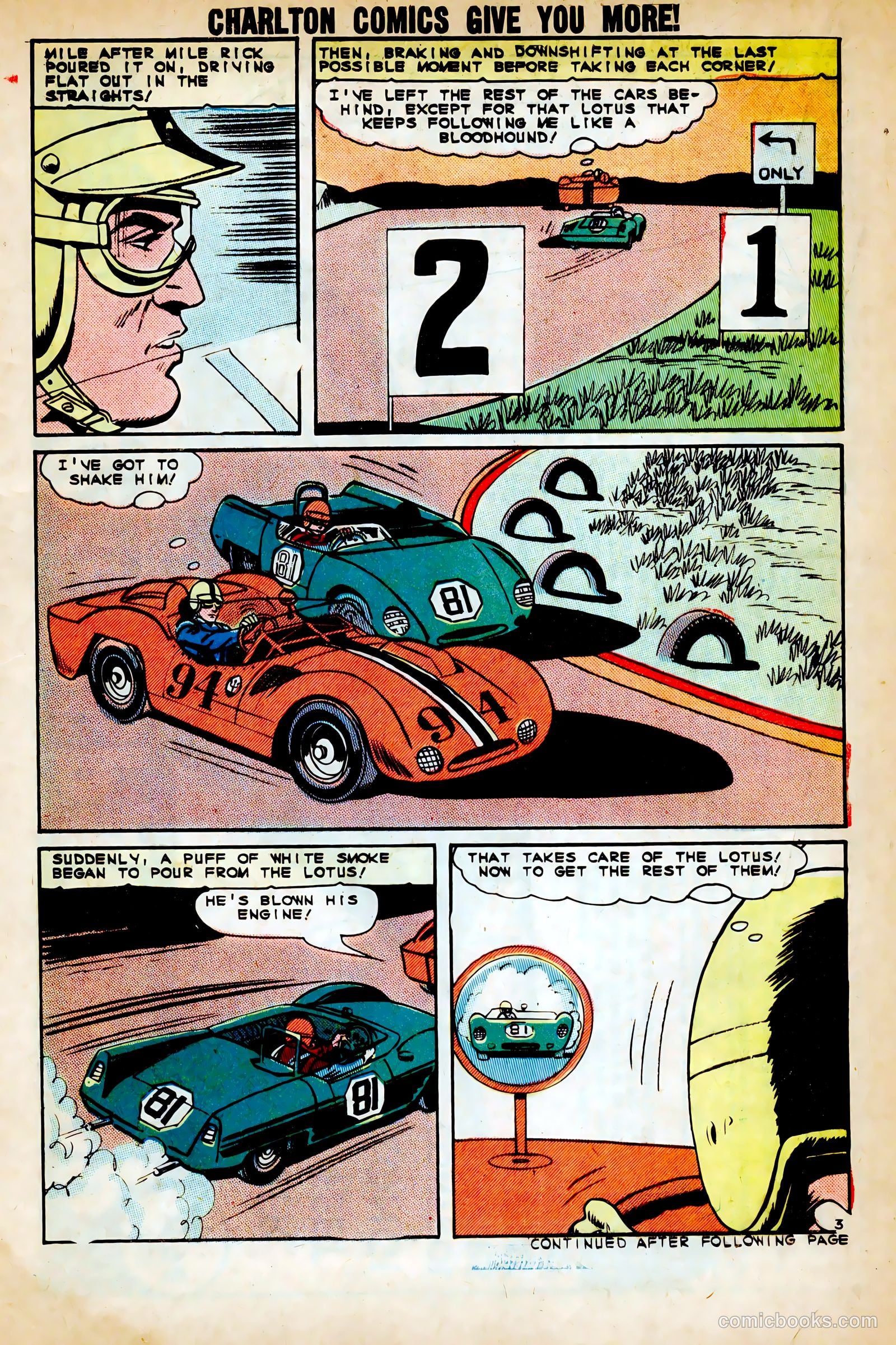 Teenage Hotrodders #10 (1964) — page 5 of 36
