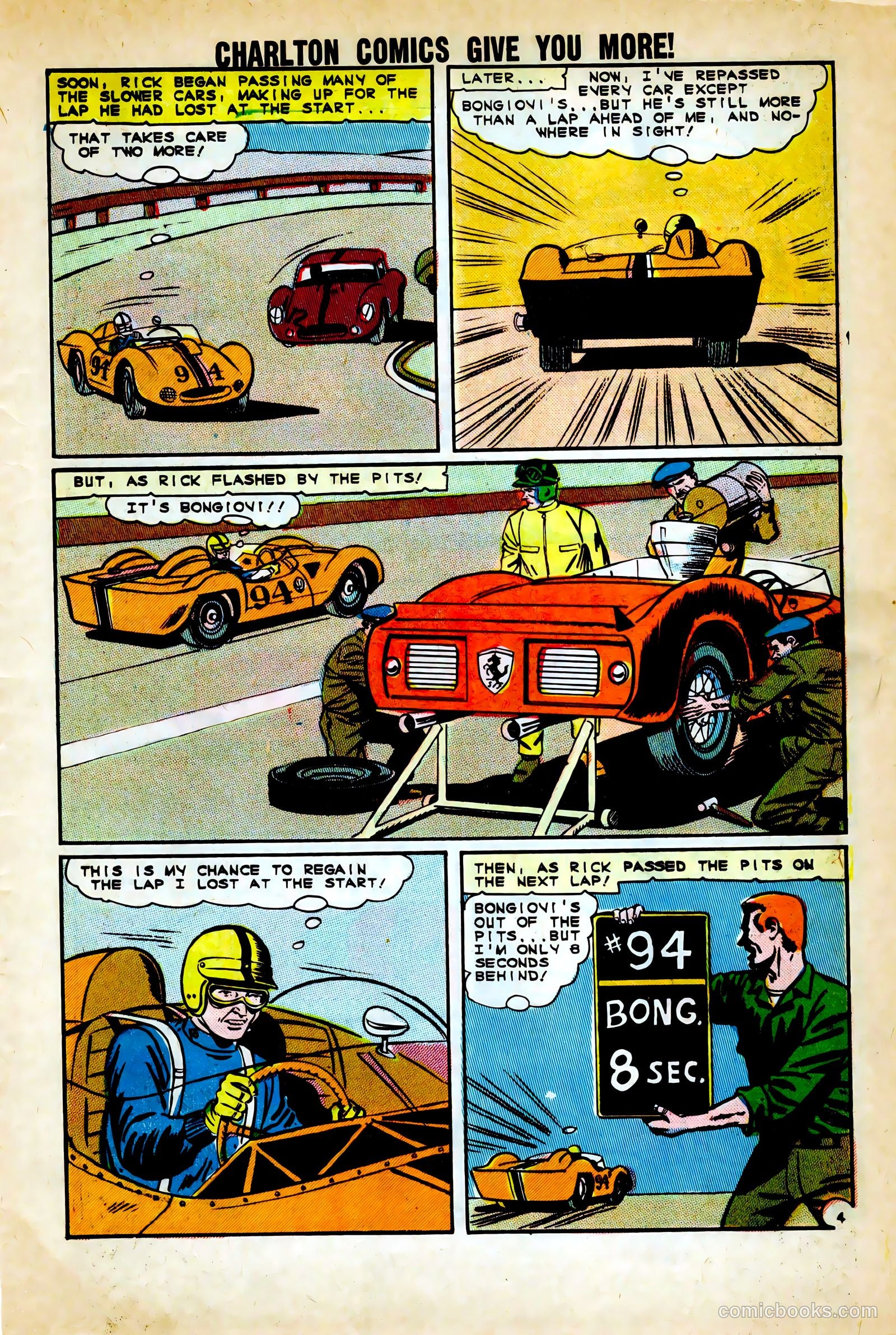 Teenage Hotrodders #10 (1964) — page 7 of 36