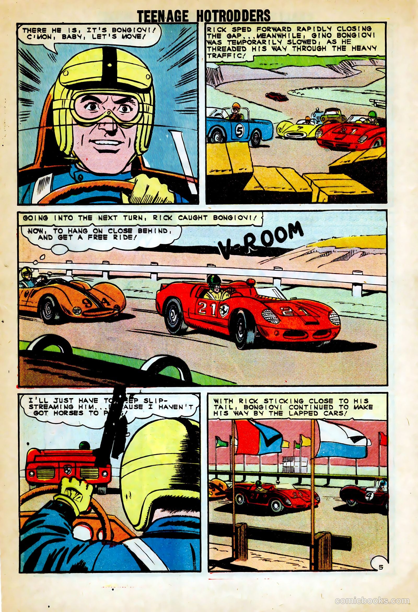 Teenage Hotrodders #10 (1964) — page 8 of 36