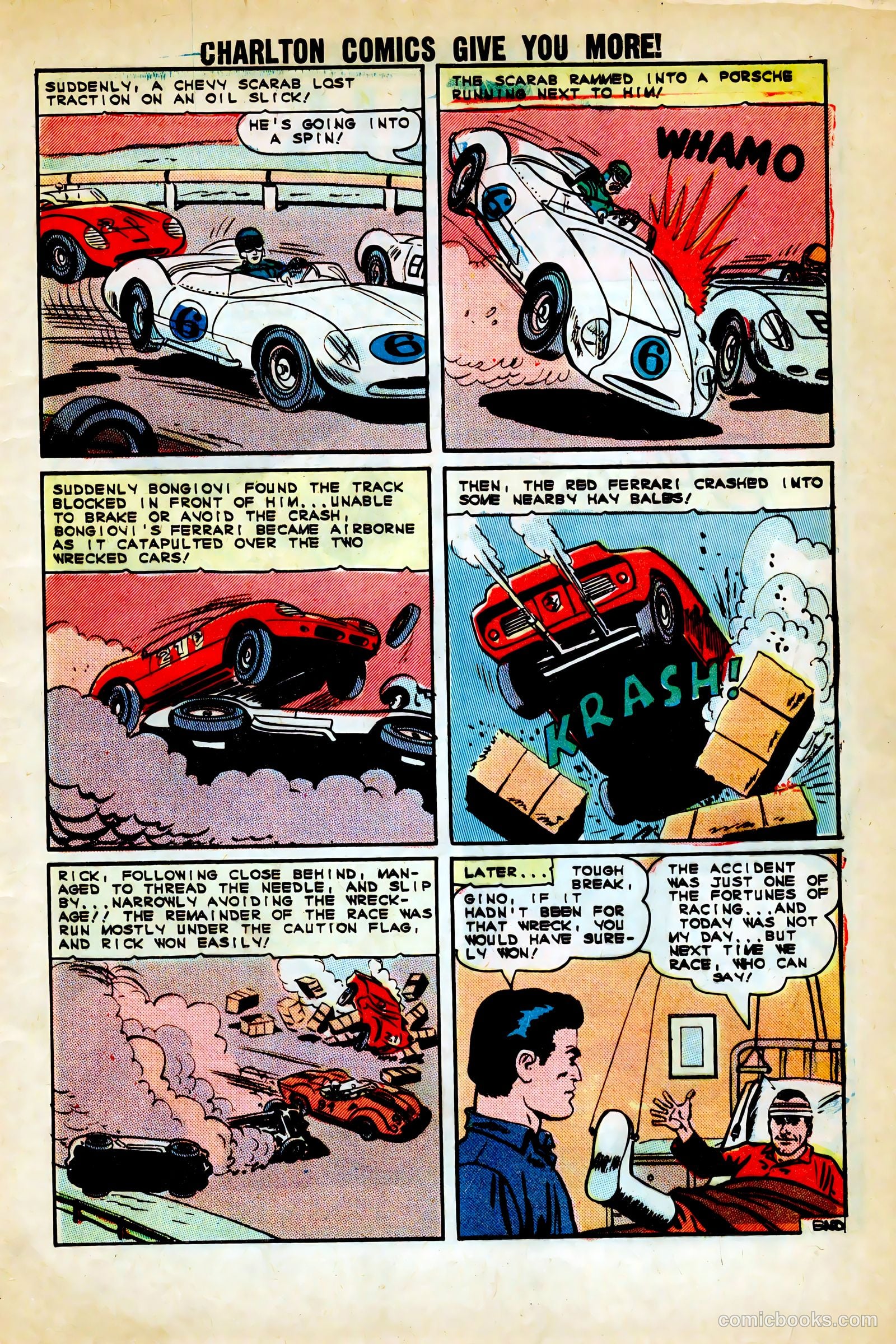 Teenage Hotrodders #10 (1964) — page 9 of 36