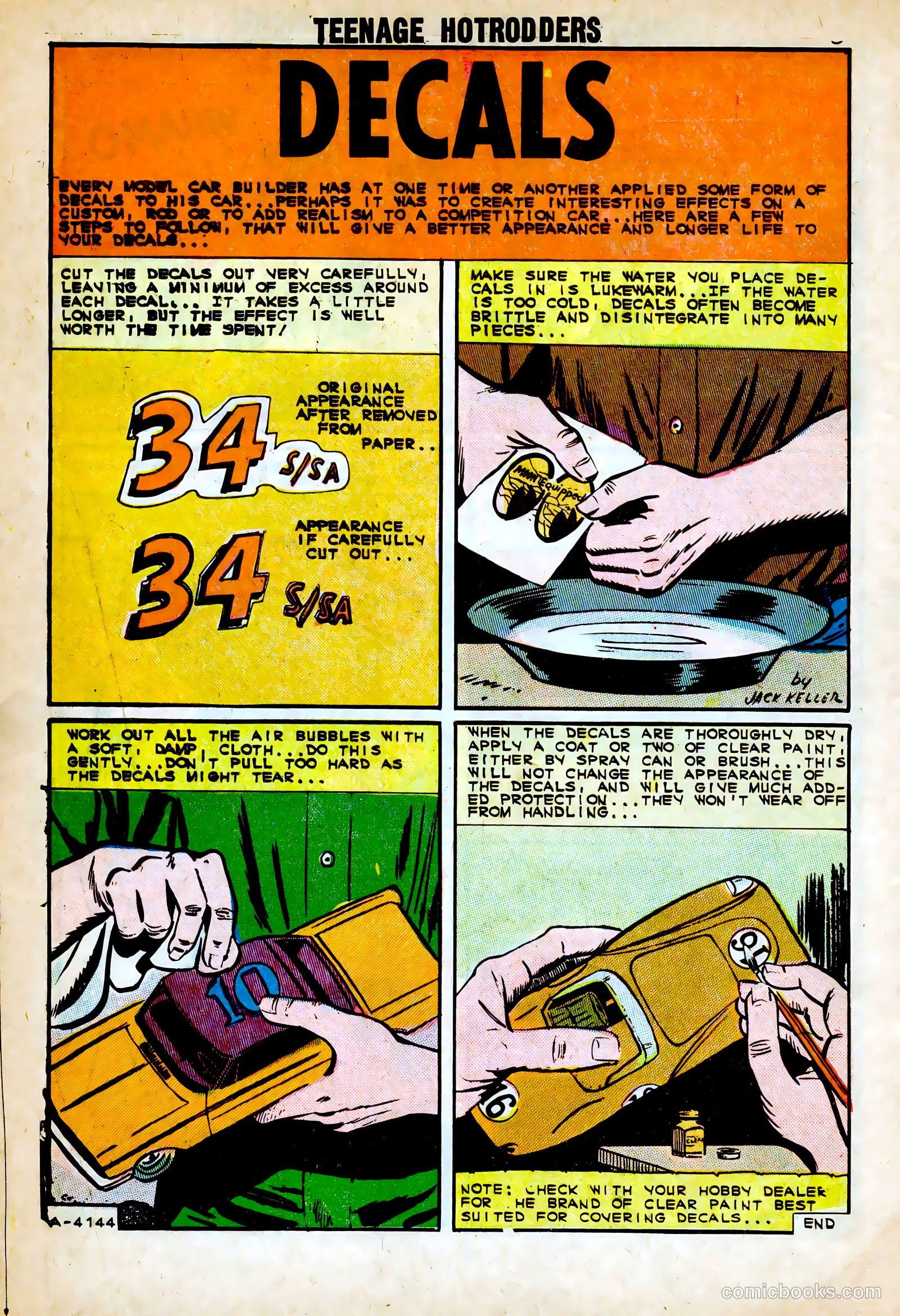 Teenage Hotrodders #10 (1964) — page 10 of 36