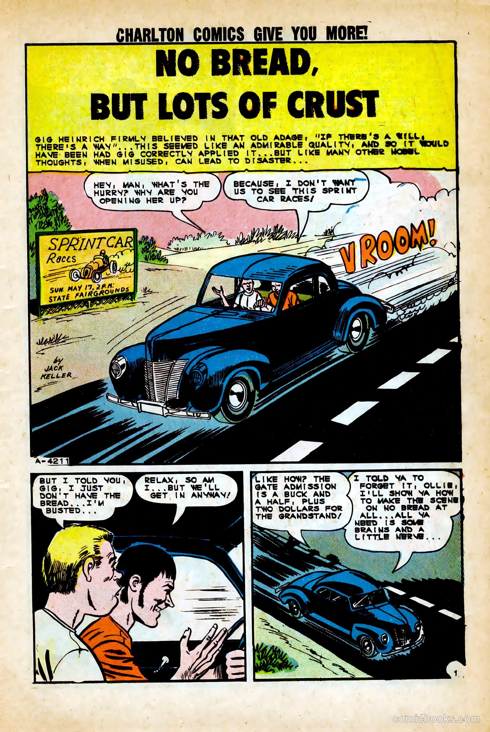 Teenage Hotrodders #10 (1964) — page 11 of 36