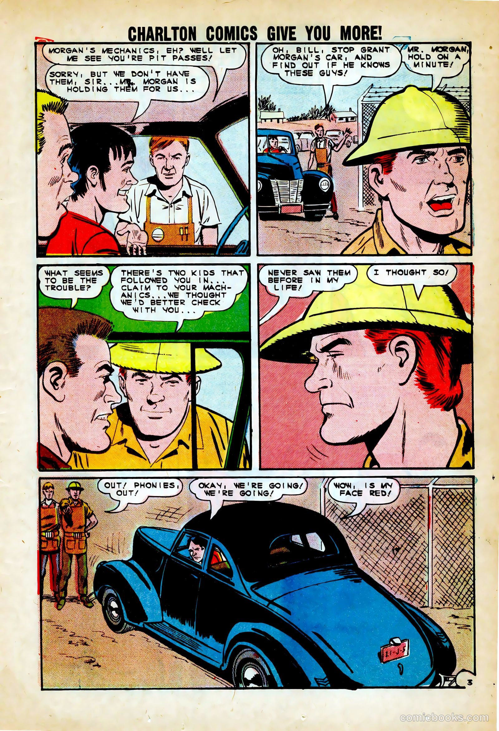 Teenage Hotrodders #10 (1964) — page 13 of 36