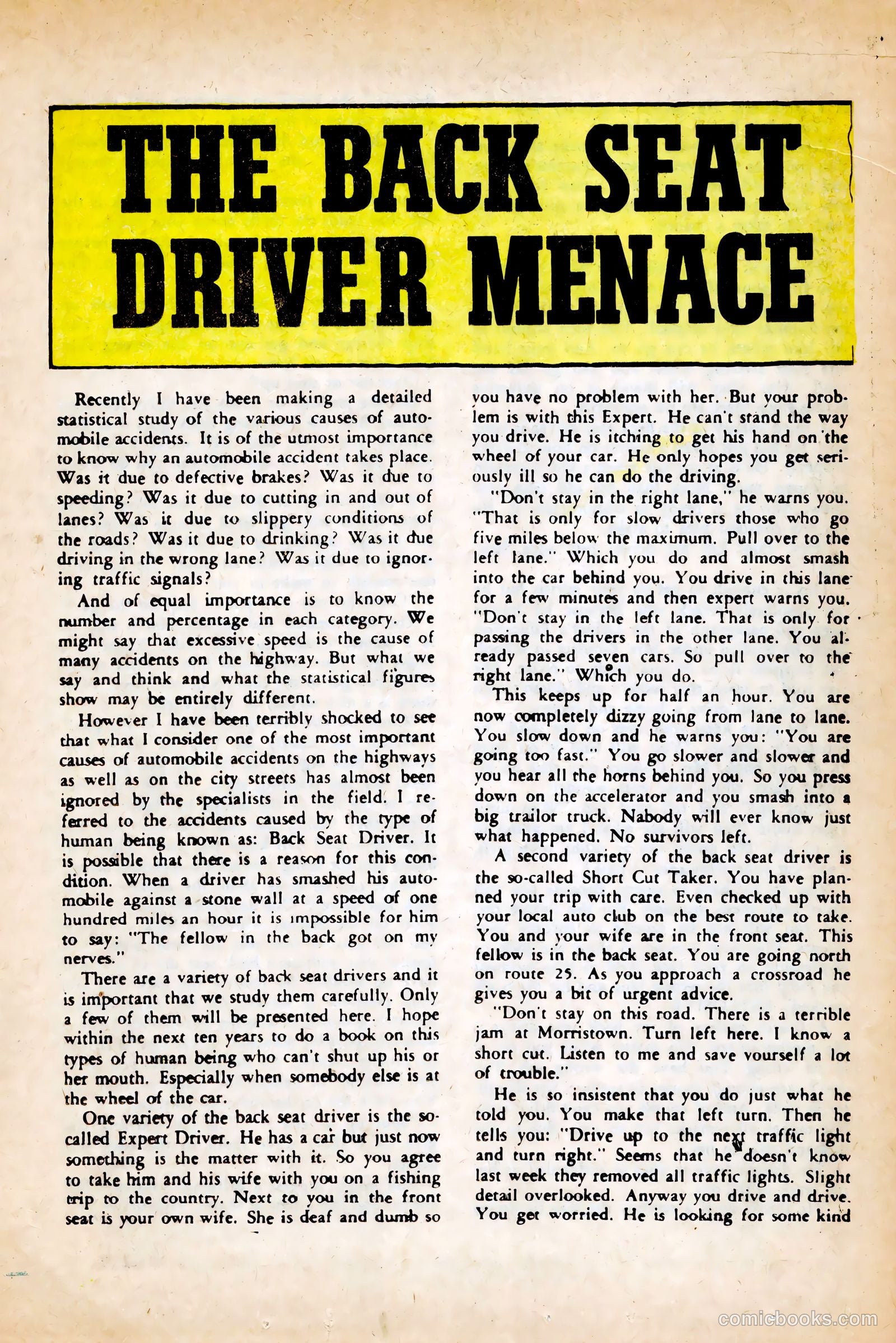 Teenage Hotrodders #10 (1964) — page 17 of 36