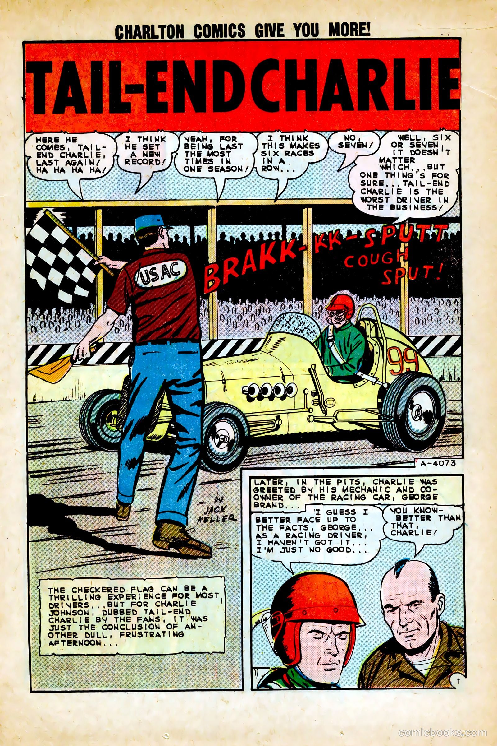 Teenage Hotrodders #10 (1964) — page 19 of 36