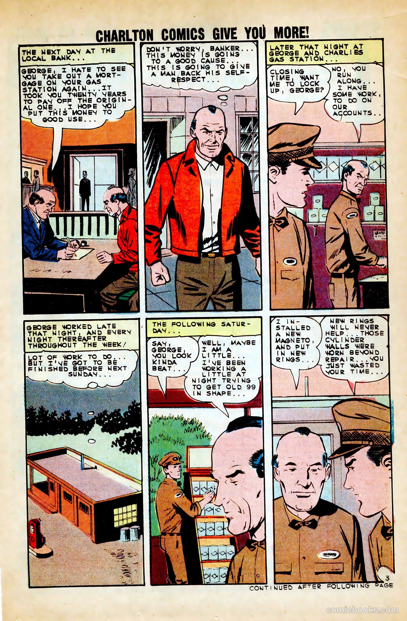 Teenage Hotrodders #10 (1964) — page 21 of 36