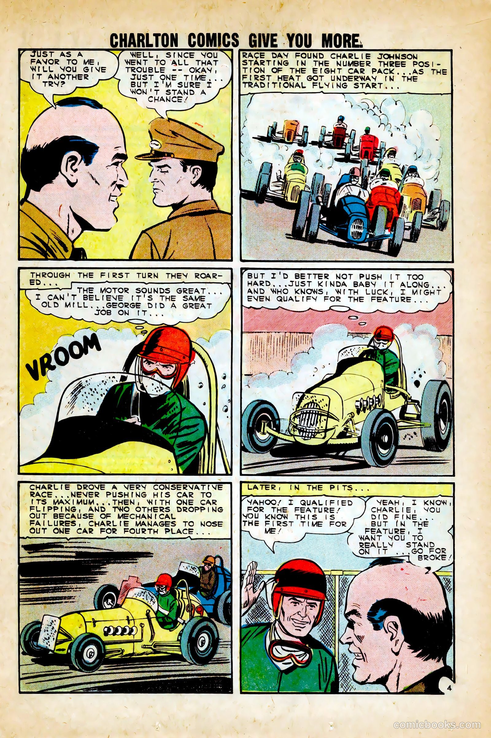 Teenage Hotrodders #10 (1964) — page 23 of 36