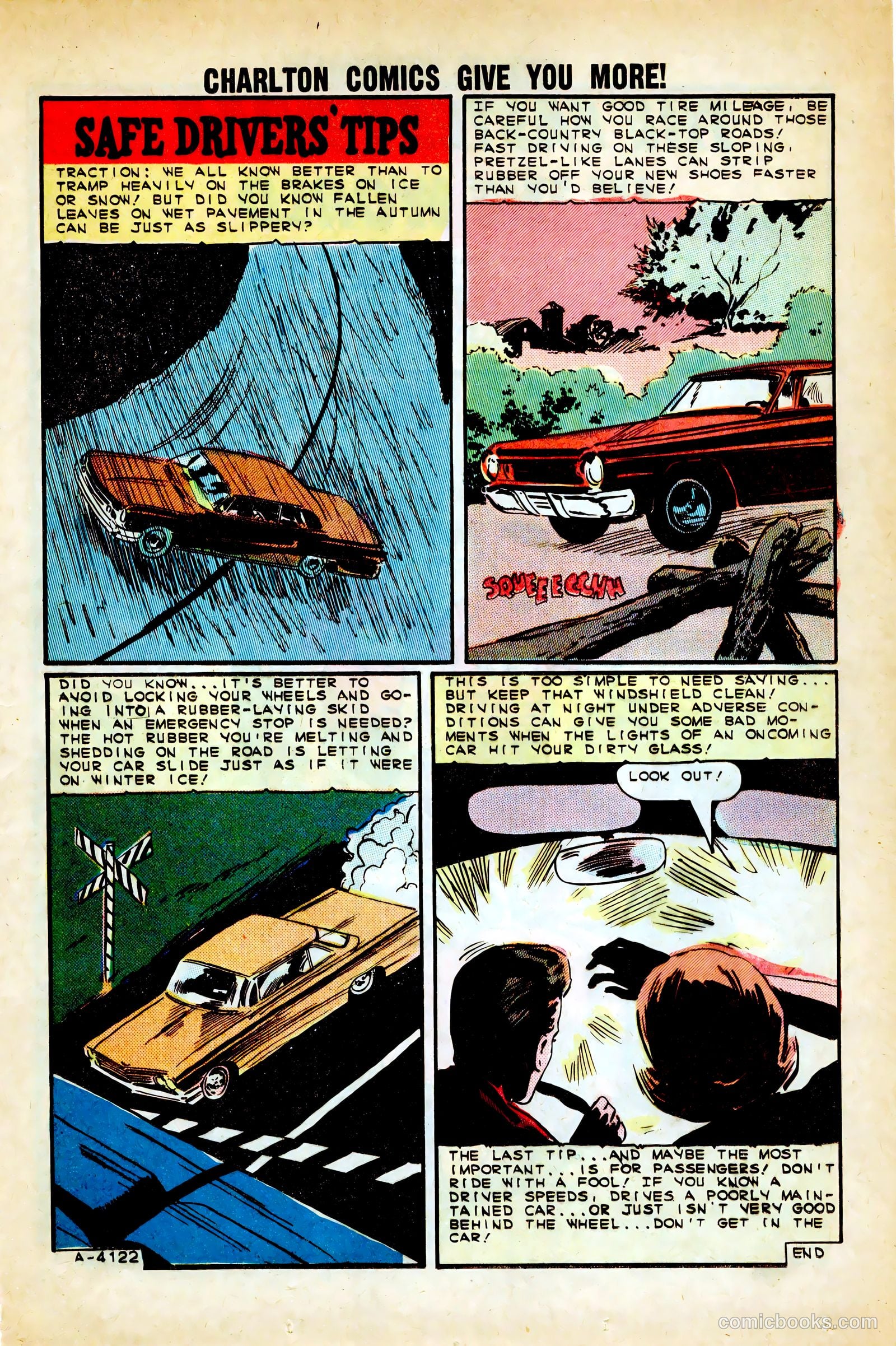 Teenage Hotrodders #10 (1964) — page 25 of 36