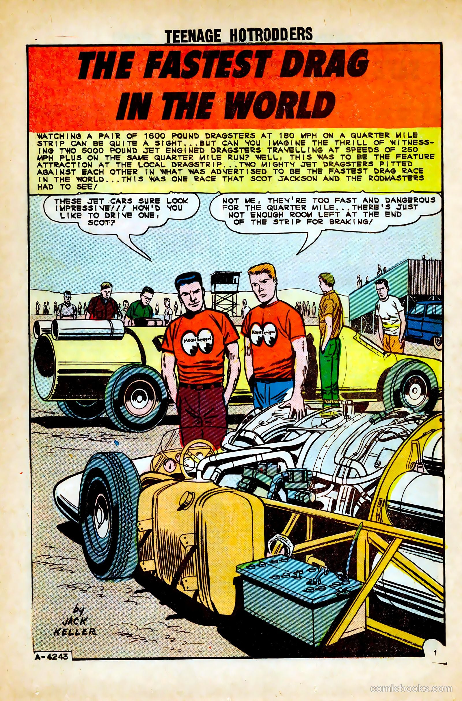 Teenage Hotrodders #10 (1964) — page 26 of 36