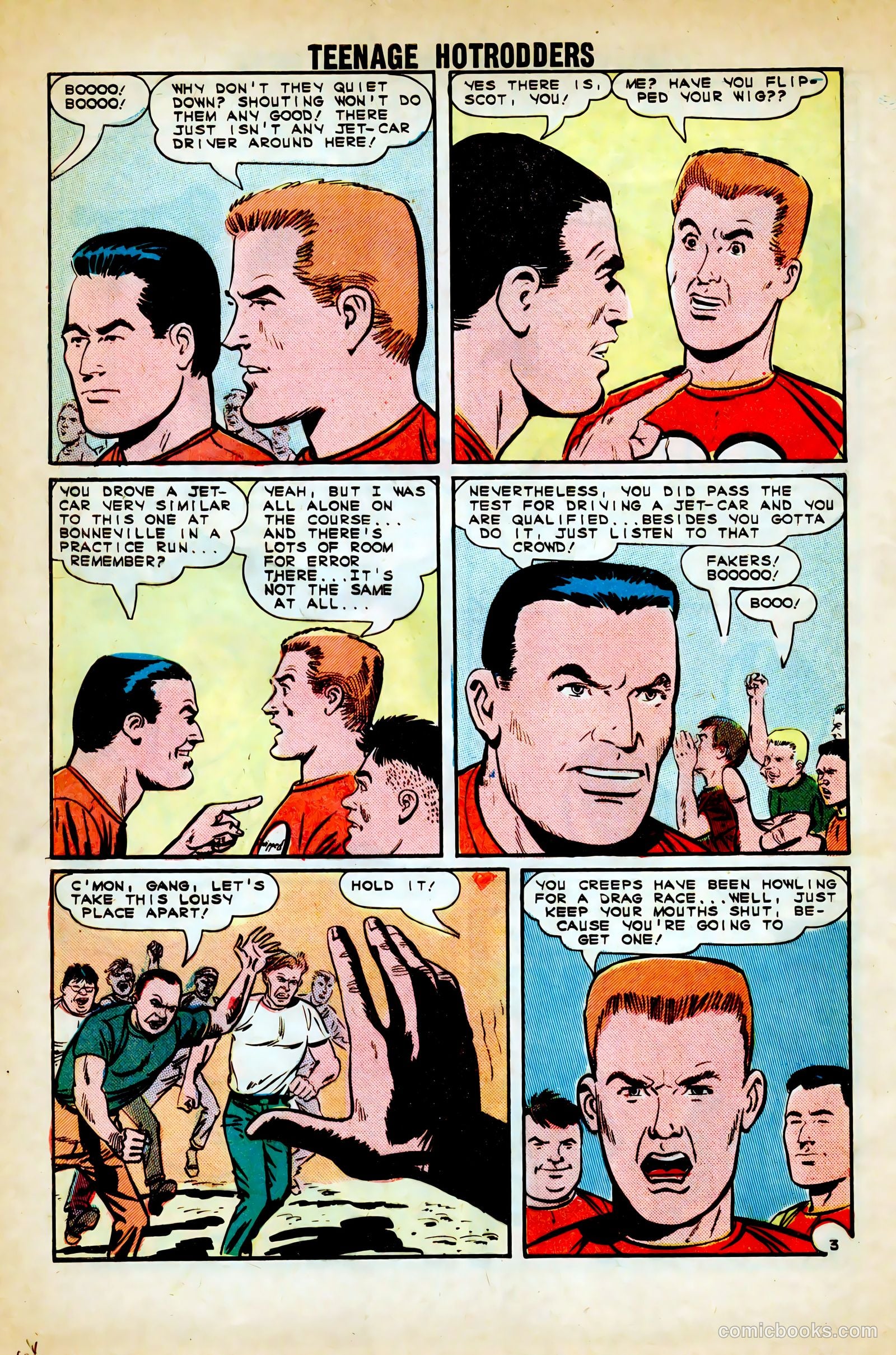 Teenage Hotrodders #10 (1964) — page 28 of 36