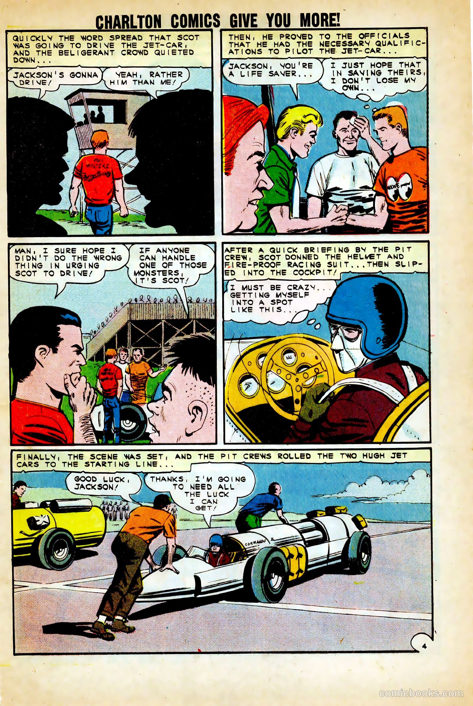 Teenage Hotrodders #10 (1964) — page 29 of 36