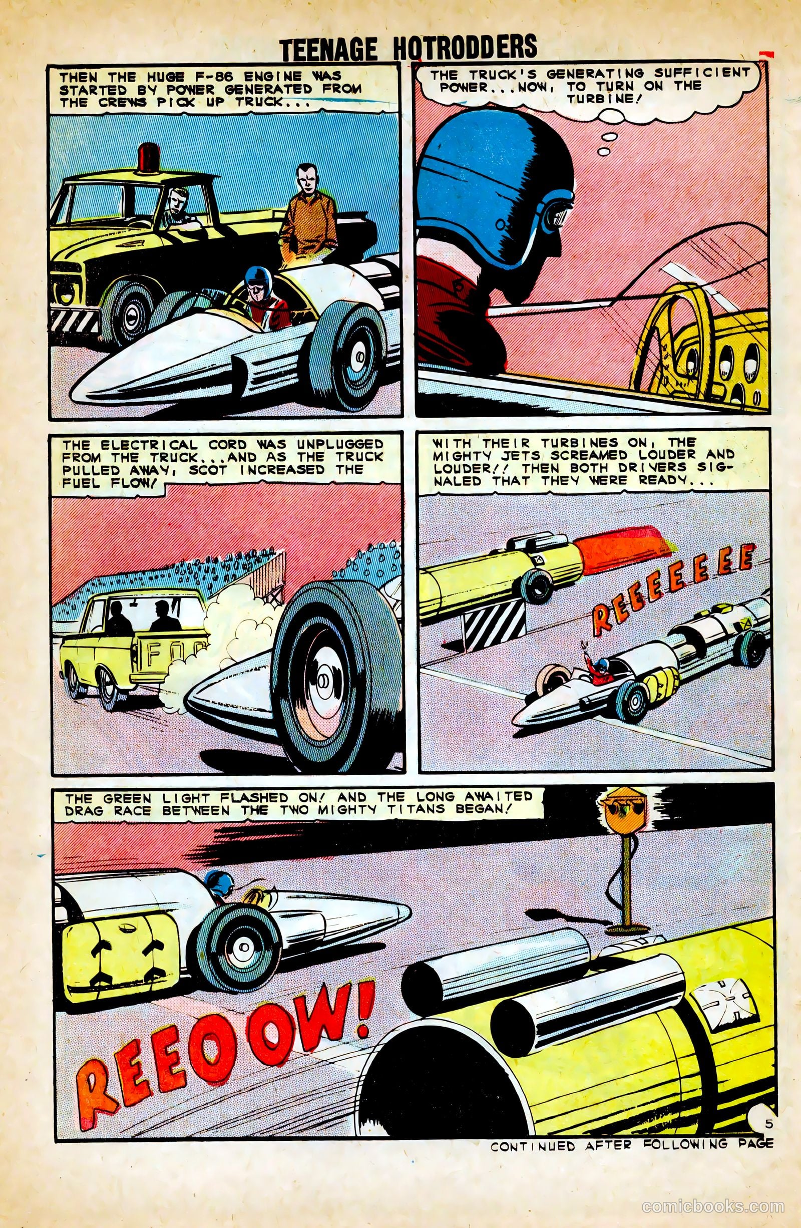Teenage Hotrodders #10 (1964) — page 30 of 36