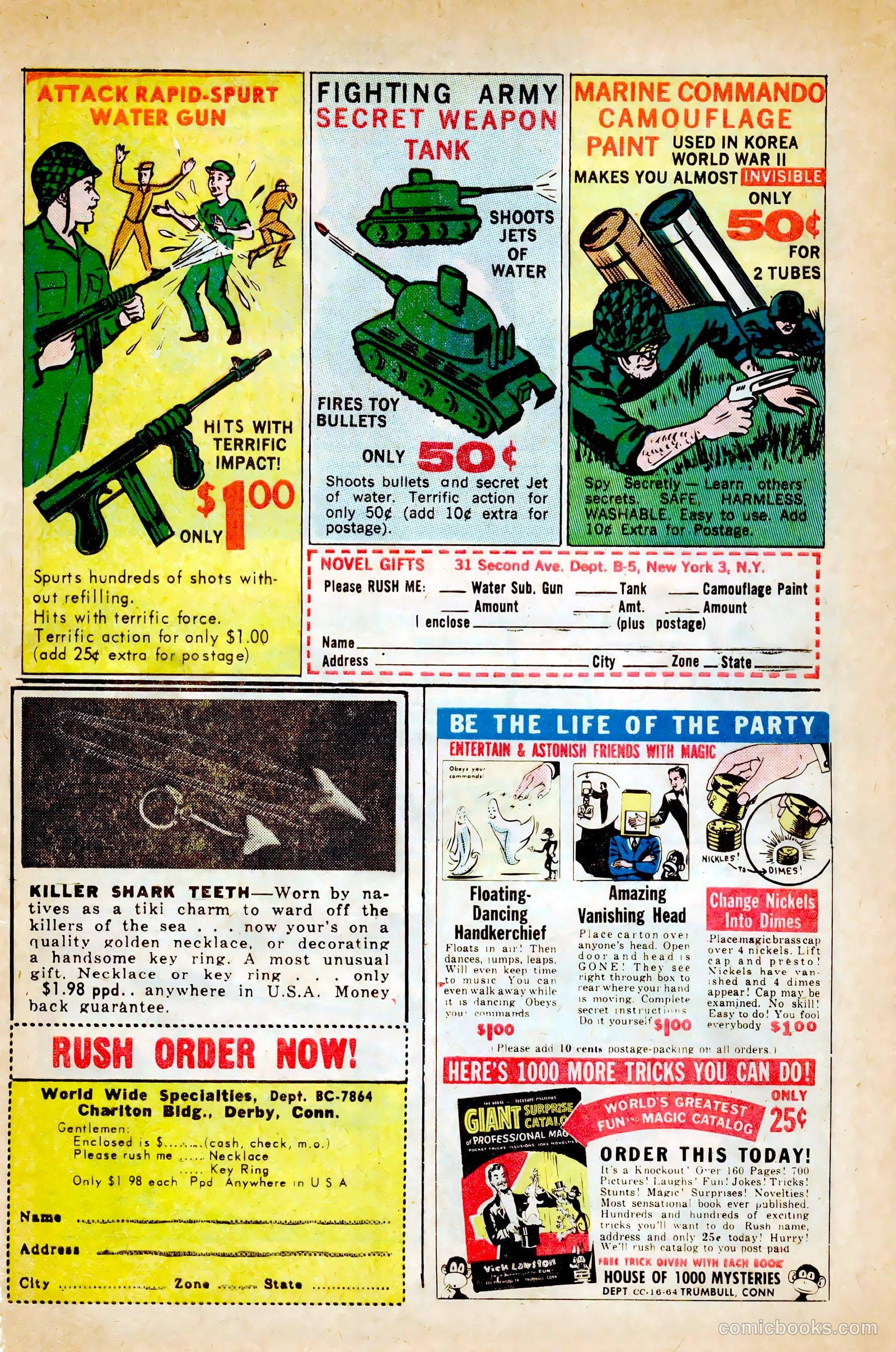 Teenage Hotrodders #10 (1964) — page 31 of 36