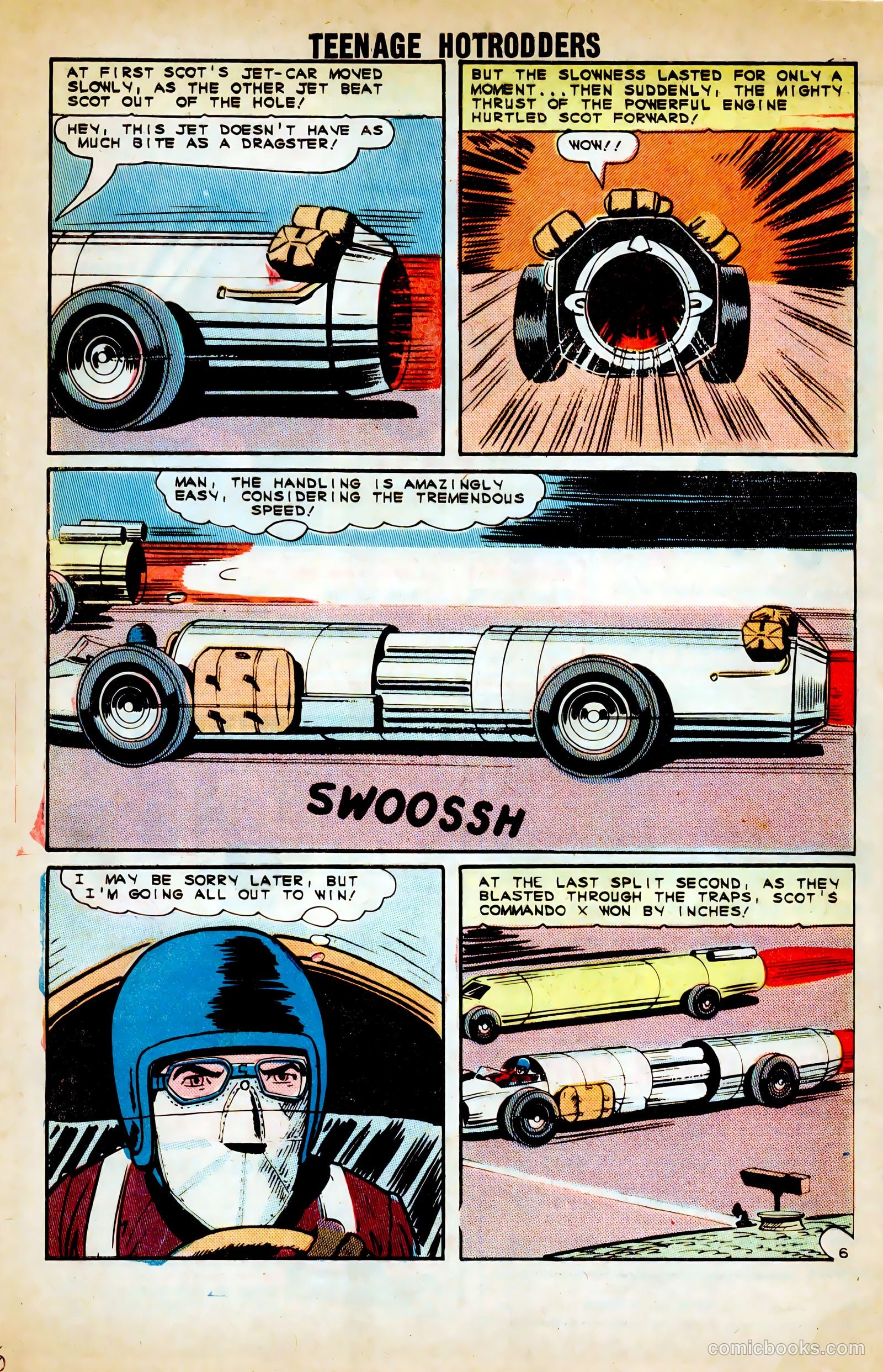Teenage Hotrodders #10 (1964) — page 32 of 36