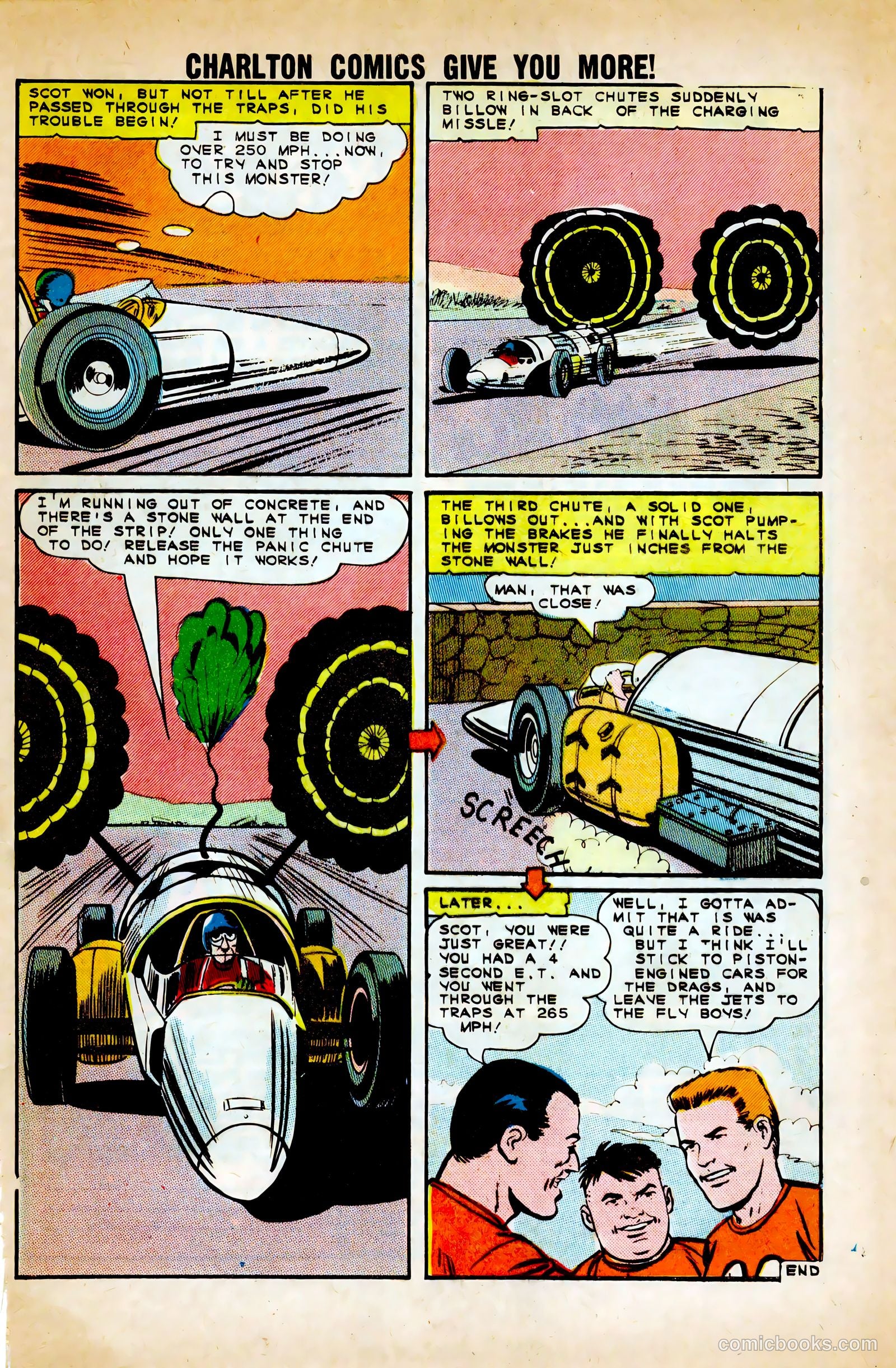 Teenage Hotrodders #10 (1964) — page 33 of 36