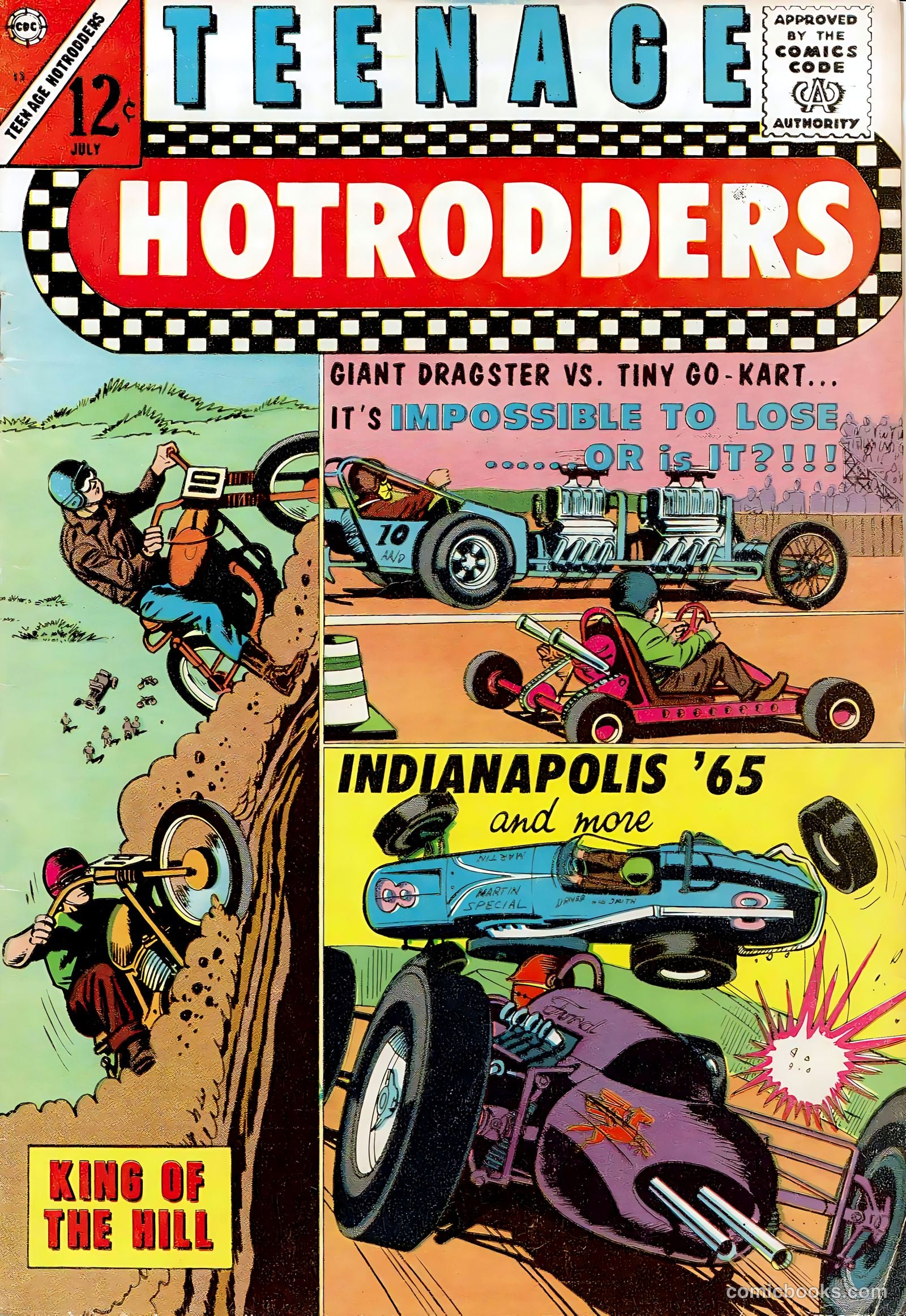 Teenage Hotrodders #13