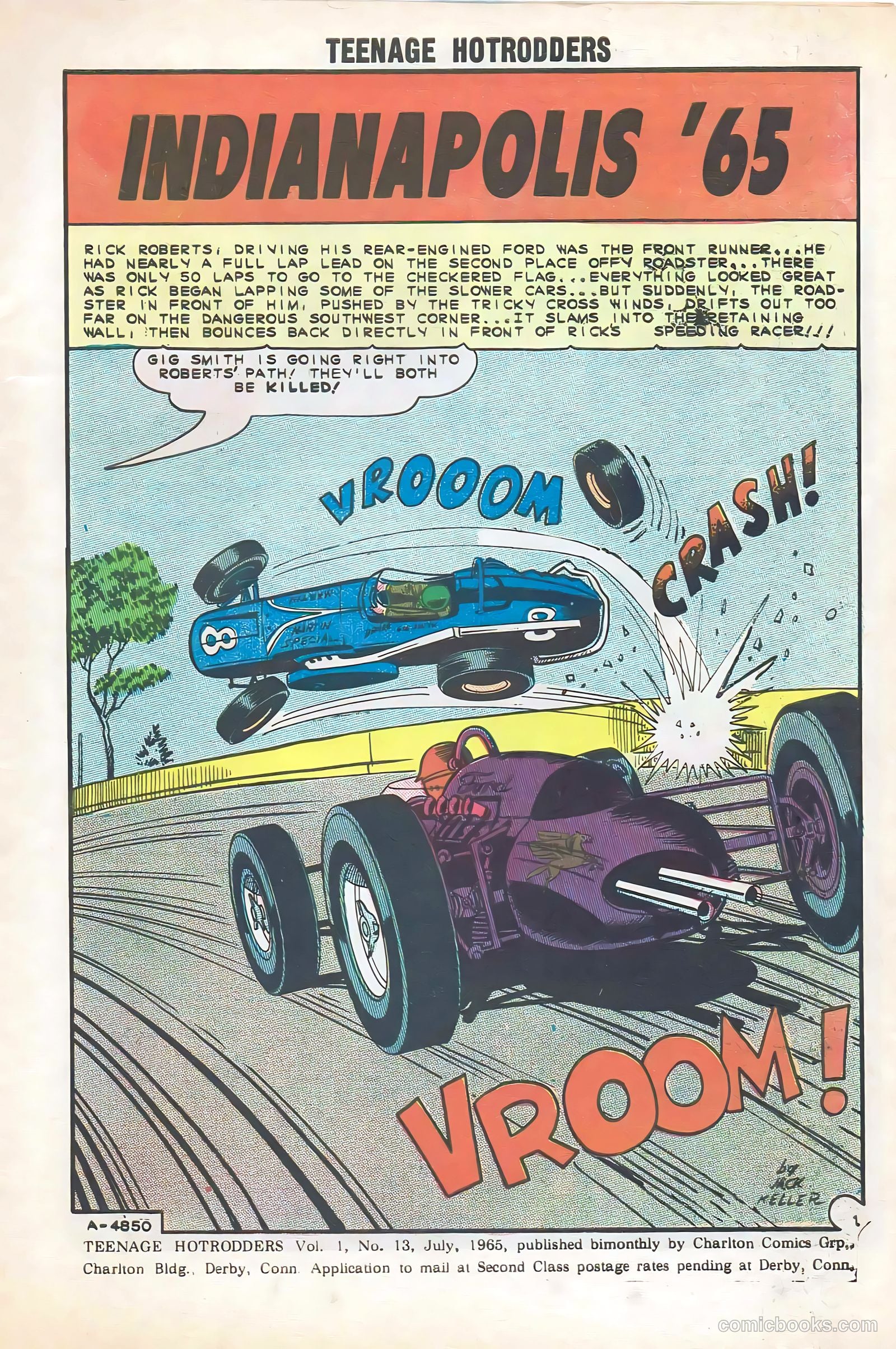 Teenage Hotrodders #13 (1965) — page 3 of 36