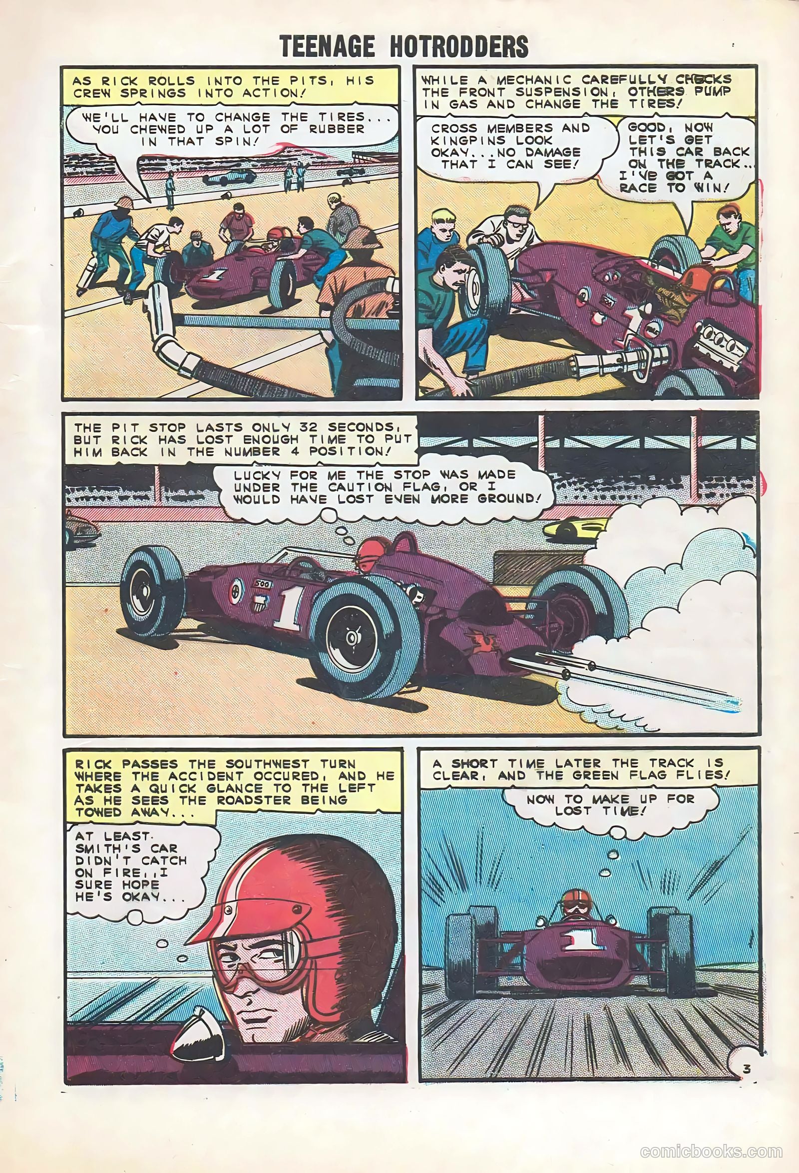 Teenage Hotrodders #13 (1965) — page 5 of 36