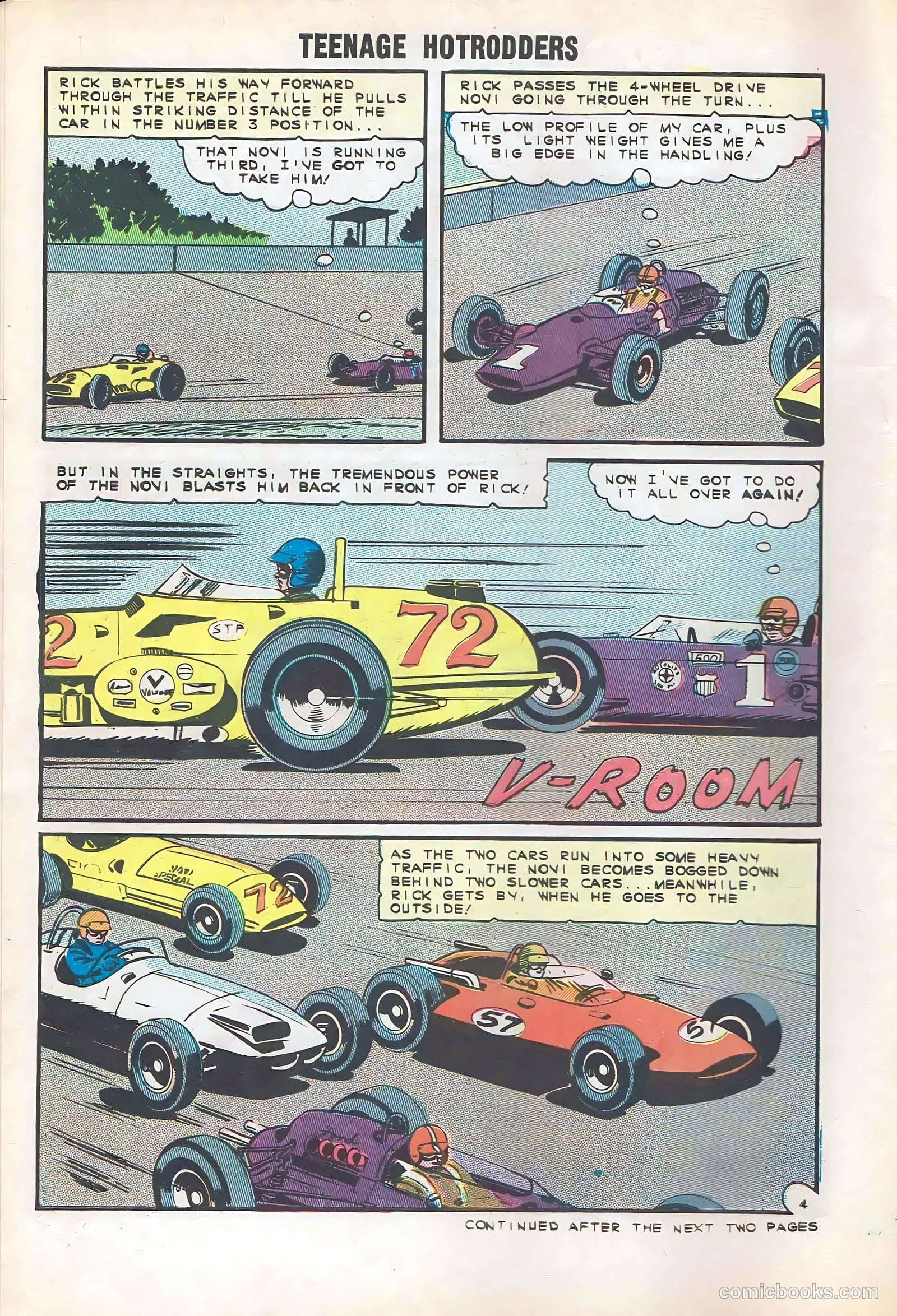 Teenage Hotrodders #13 (1965) — page 6 of 36