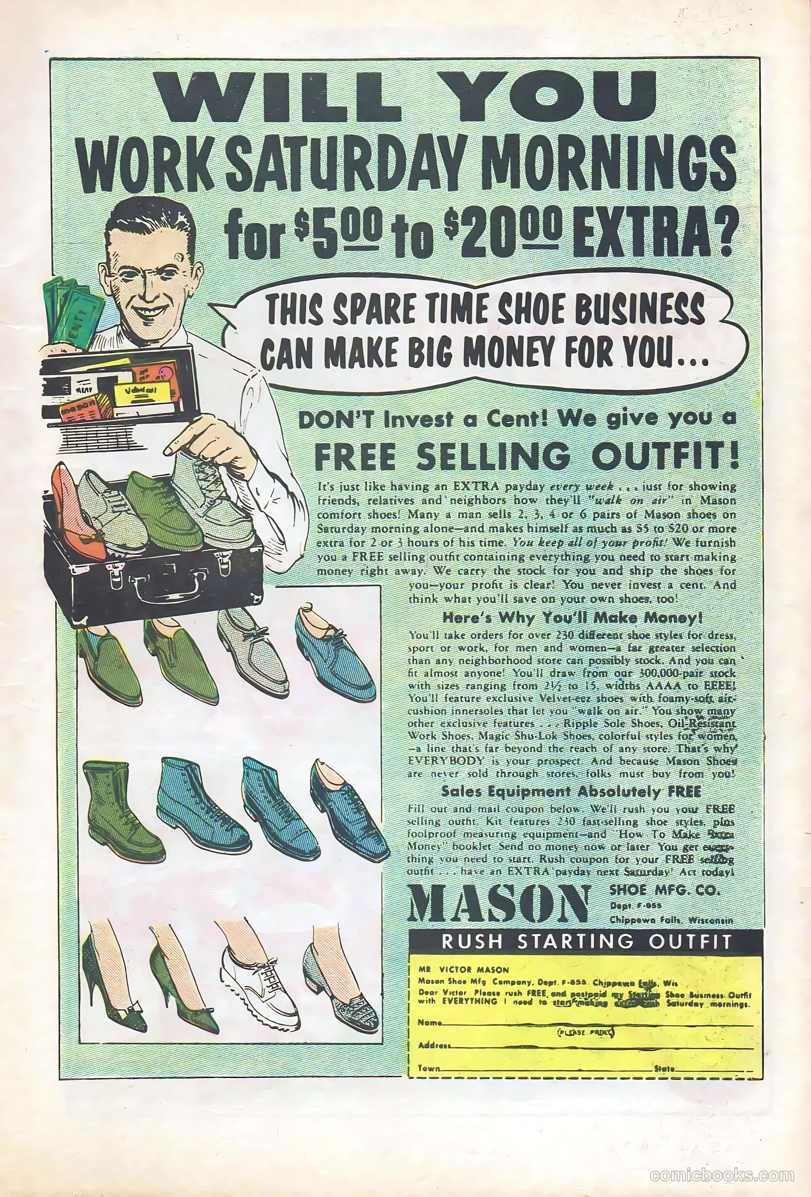 Teenage Hotrodders #13 (1965) — page 7 of 36
