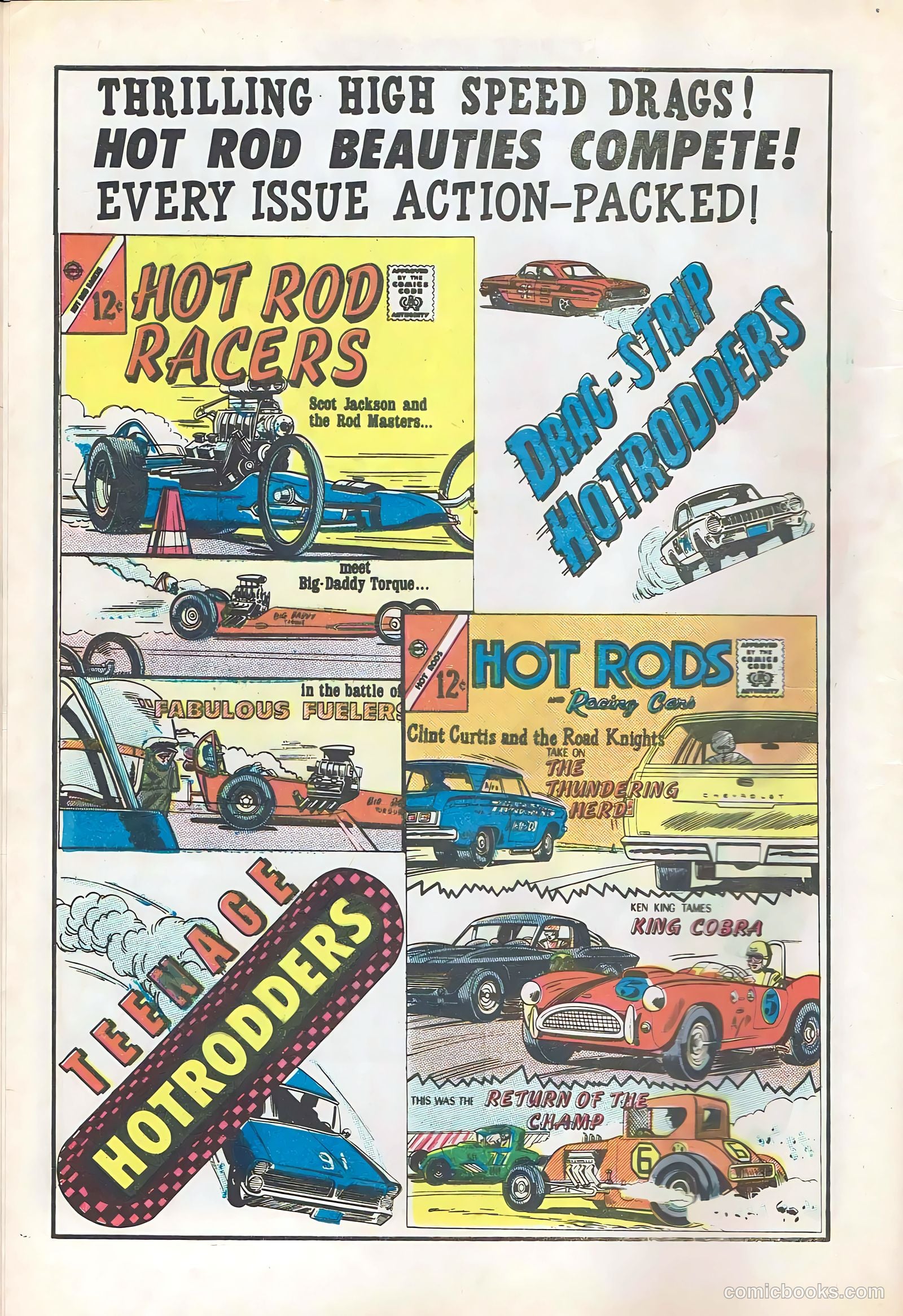 Teenage Hotrodders #13 (1965) — page 8 of 36