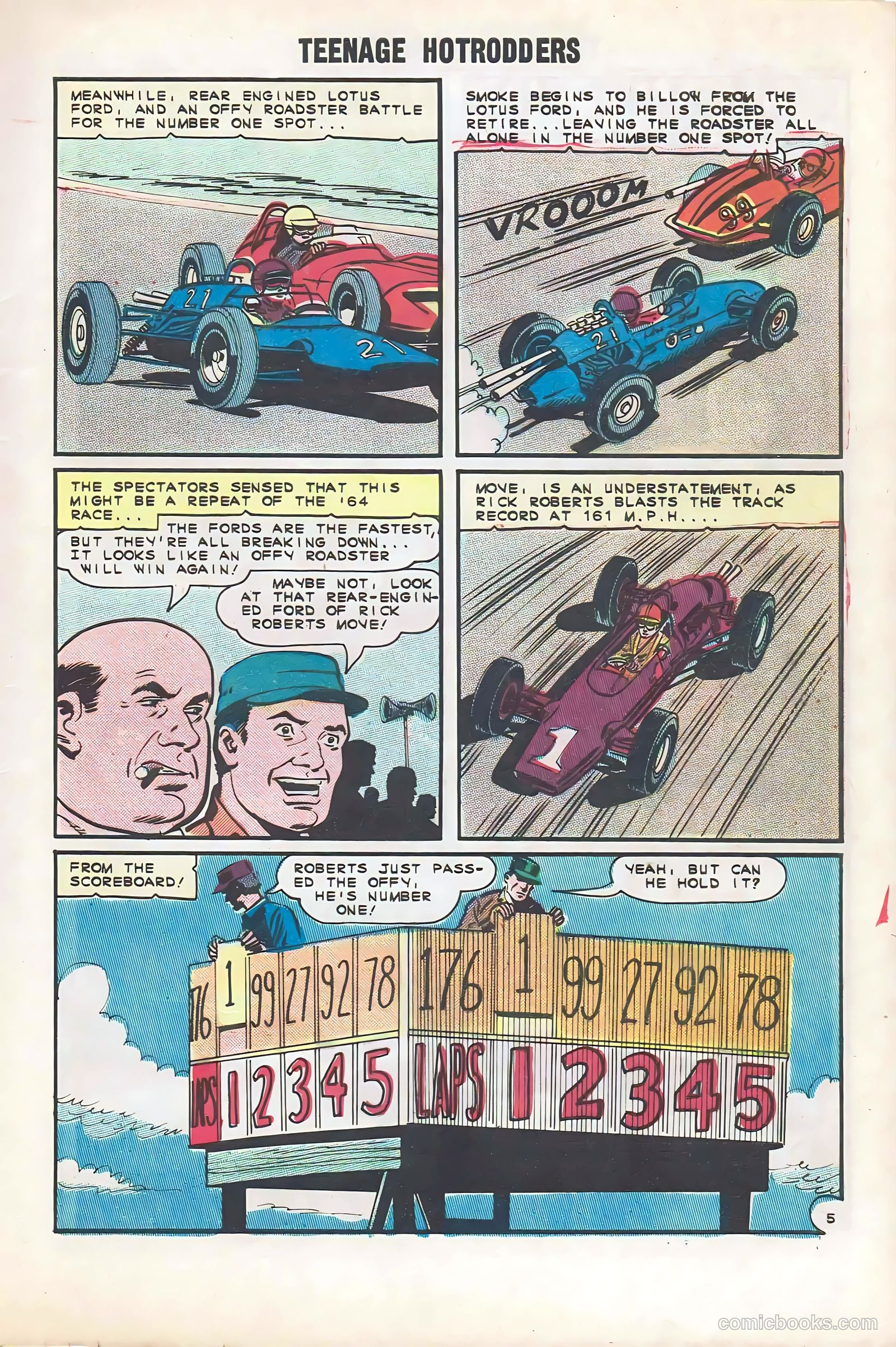 Teenage Hotrodders #13 (1965) — page 9 of 36