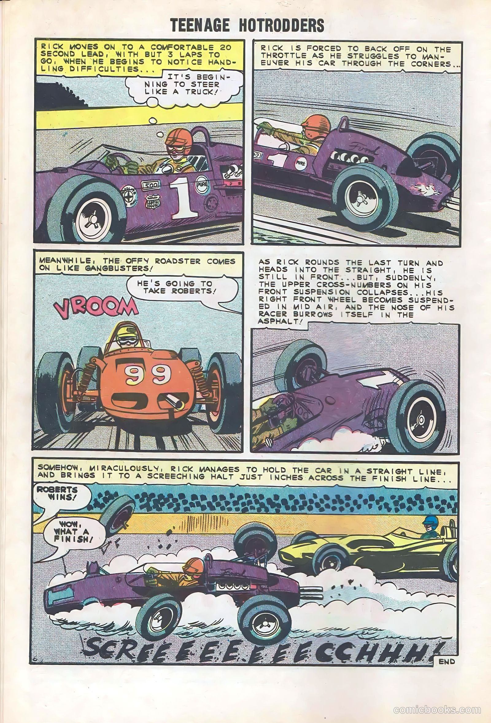 Teenage Hotrodders #13 (1965) — page 10 of 36