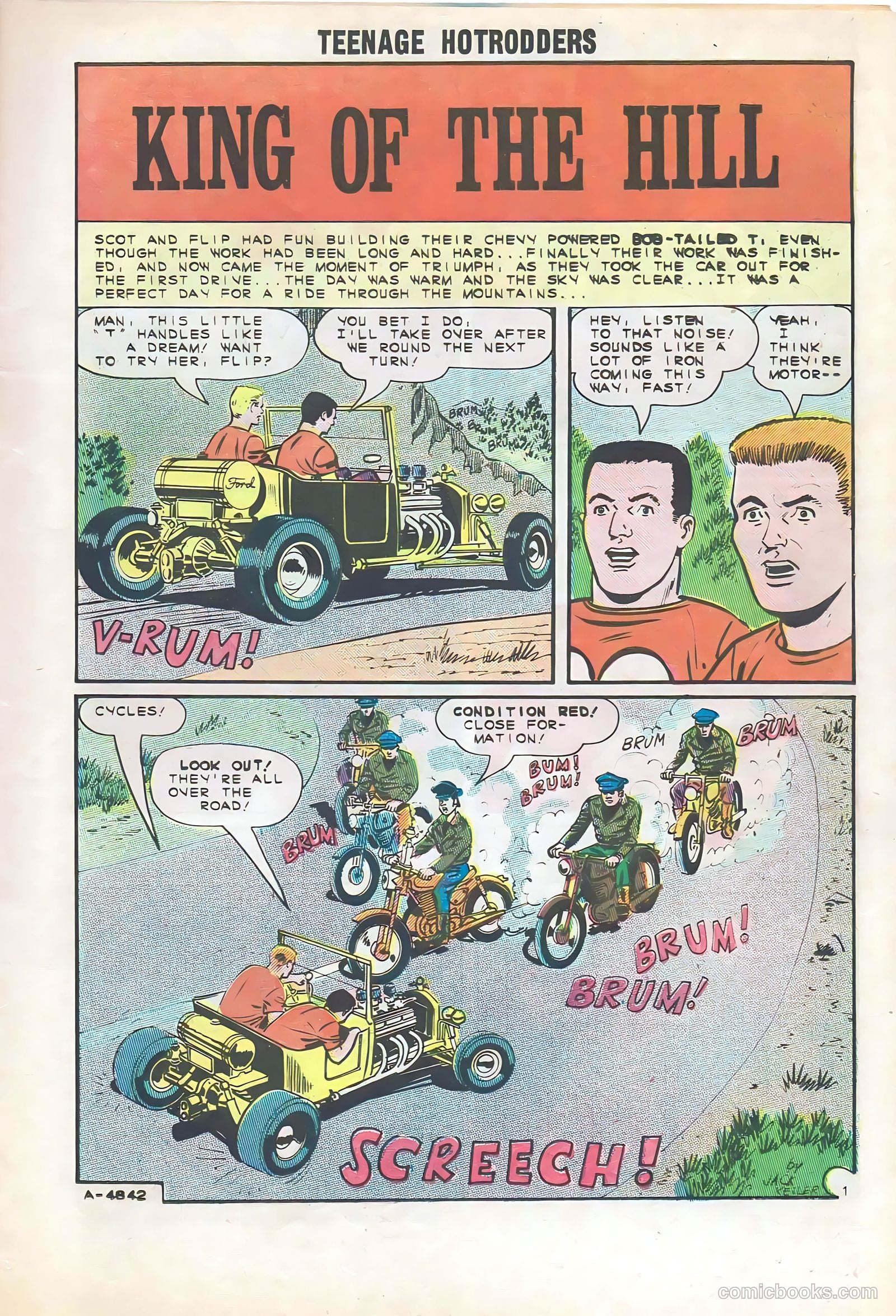 Teenage Hotrodders #13 (1965) — page 11 of 36
