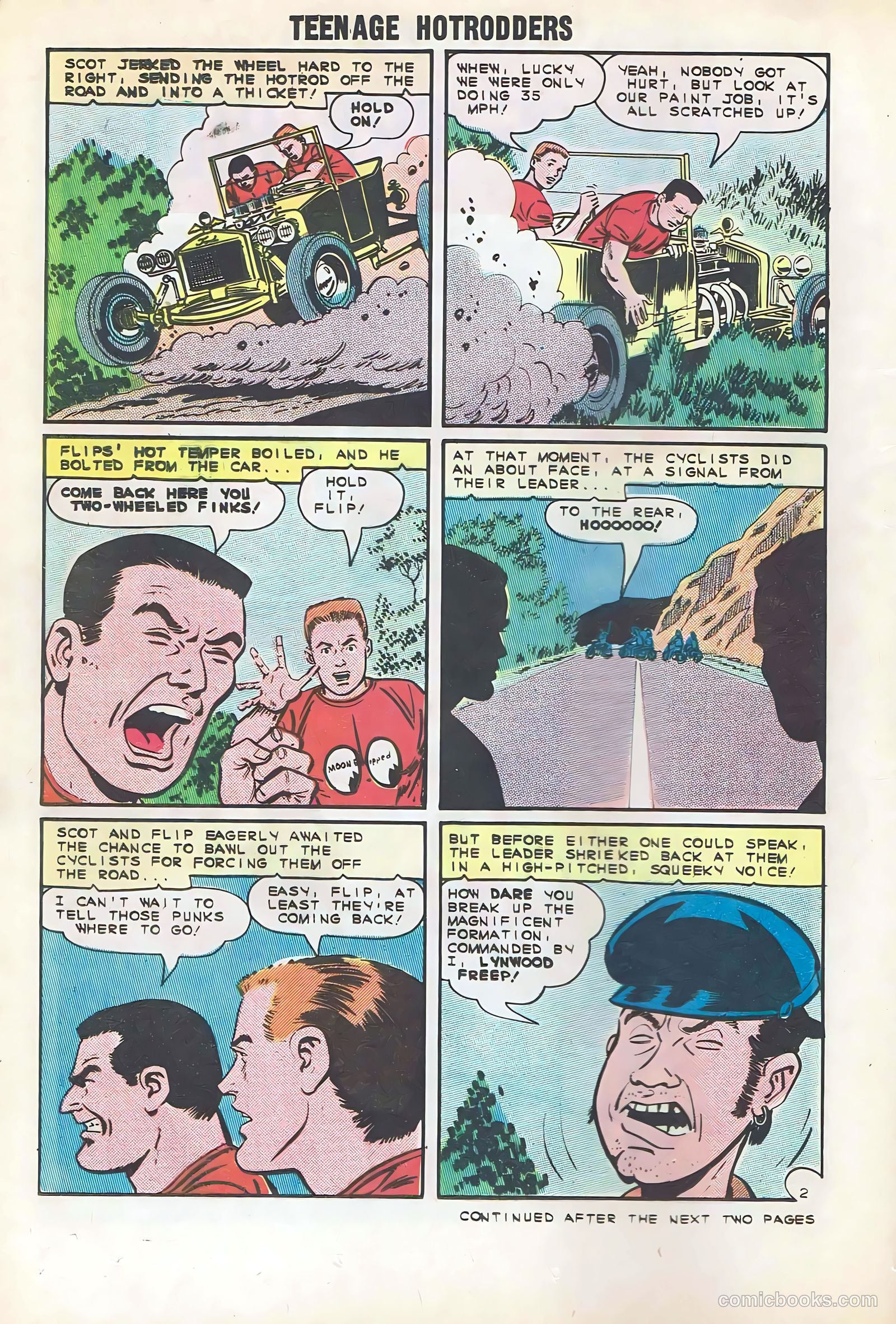 Teenage Hotrodders #13 (1965) — page 12 of 36