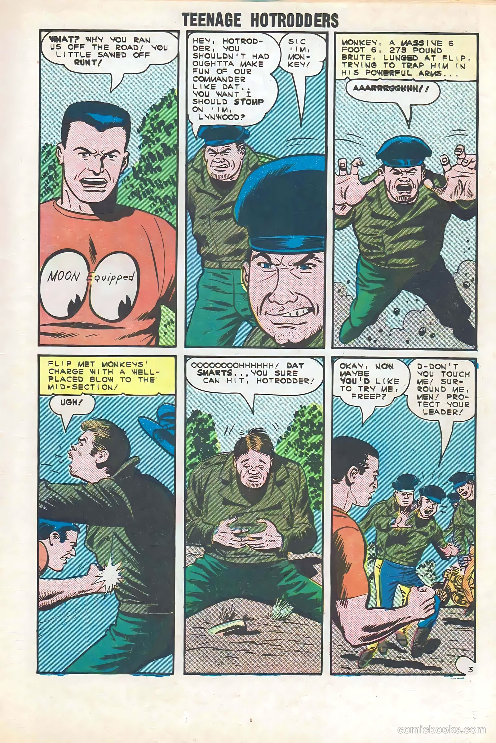Teenage Hotrodders #13 (1965) — page 15 of 36