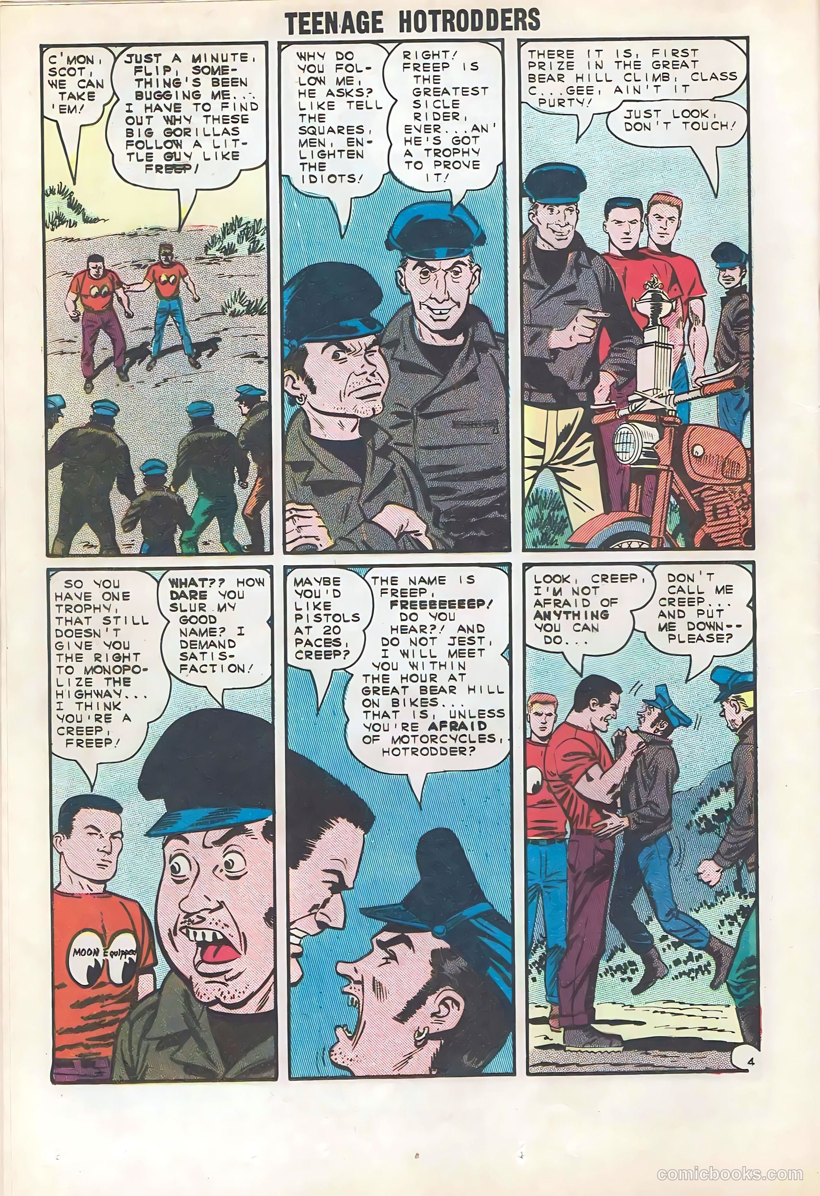 Teenage Hotrodders #13 (1965) — page 16 of 36