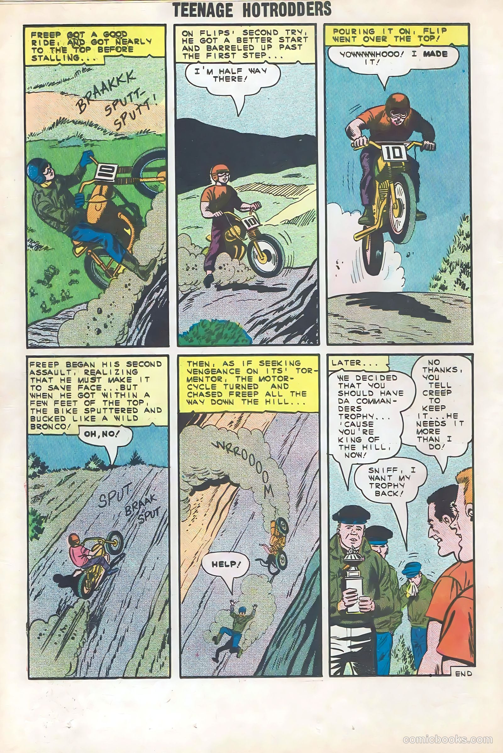 Teenage Hotrodders #13 (1965) — page 18 of 36