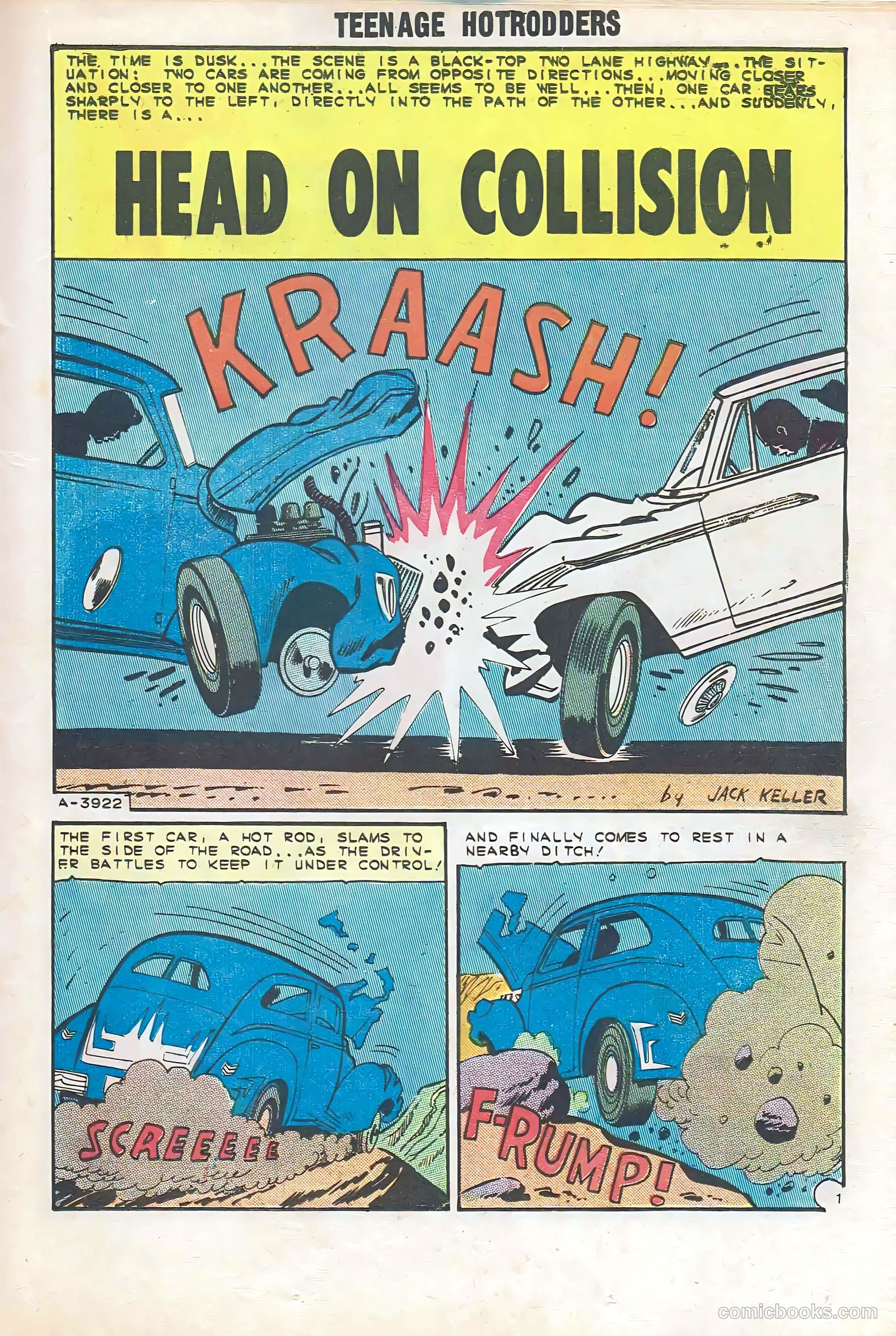 Teenage Hotrodders #13 (1965) — page 19 of 36