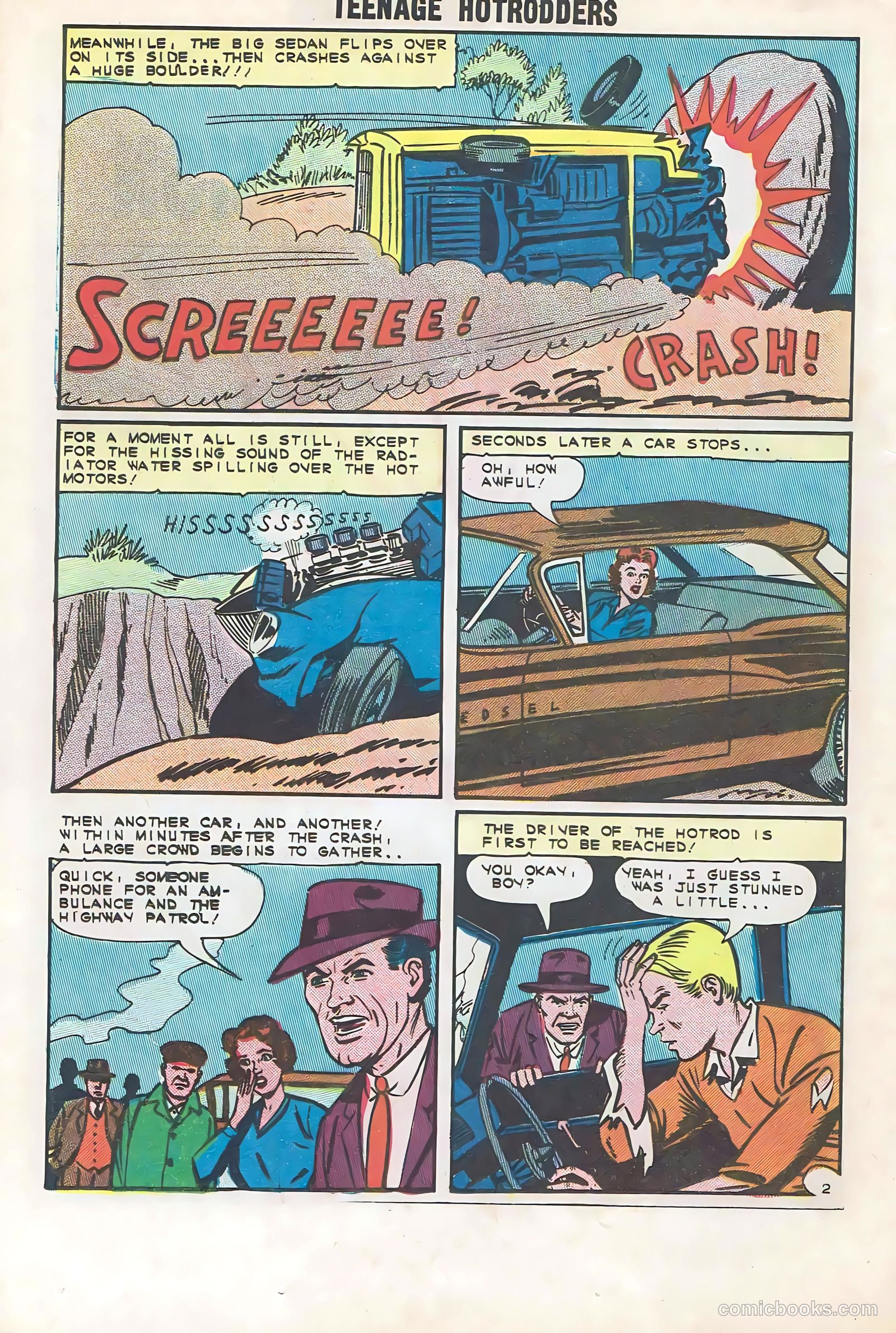 Teenage Hotrodders #13 (1965) — page 20 of 36