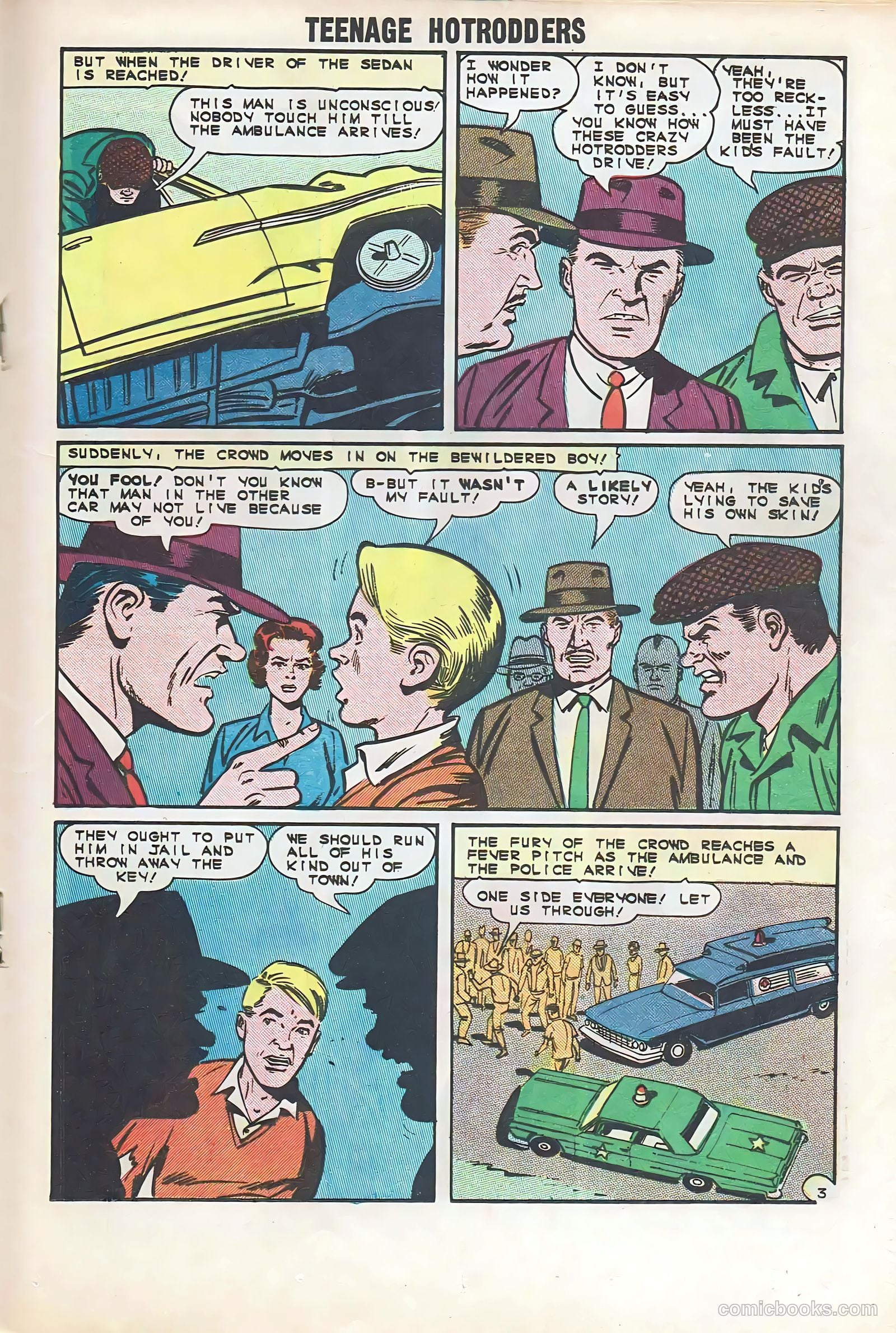 Teenage Hotrodders #13 (1965) — page 21 of 36
