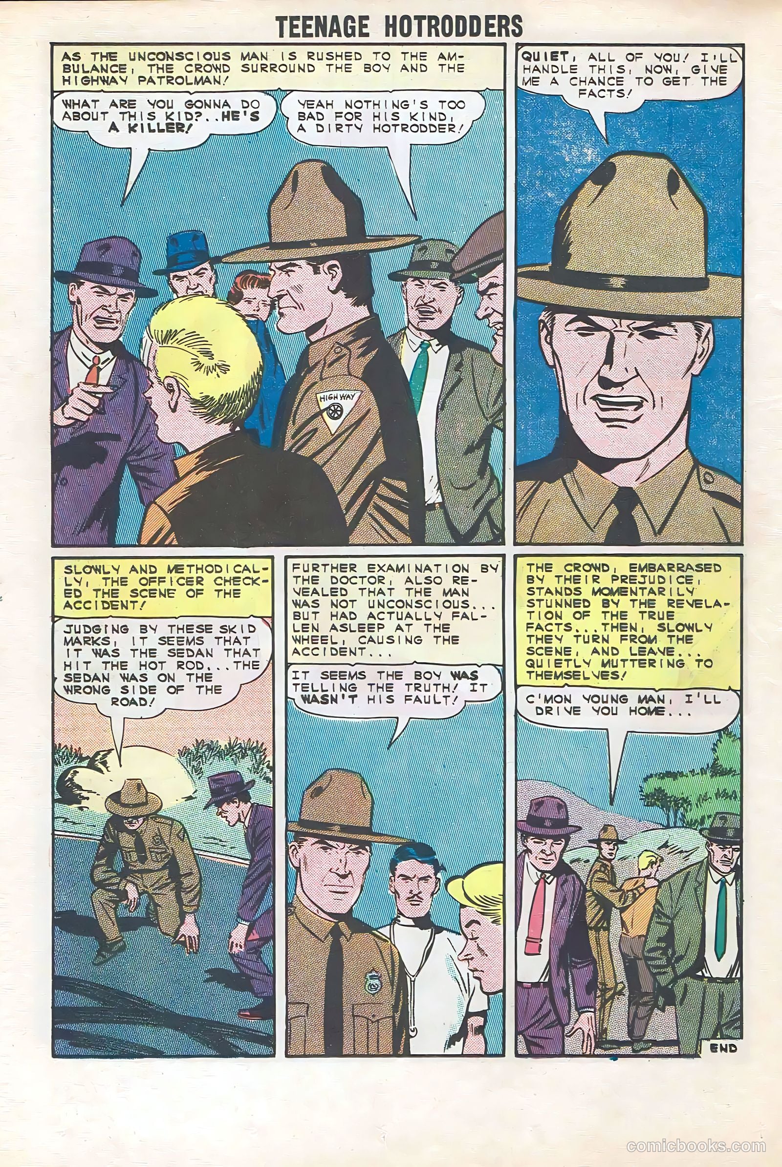 Teenage Hotrodders #13 (1965) — page 22 of 36