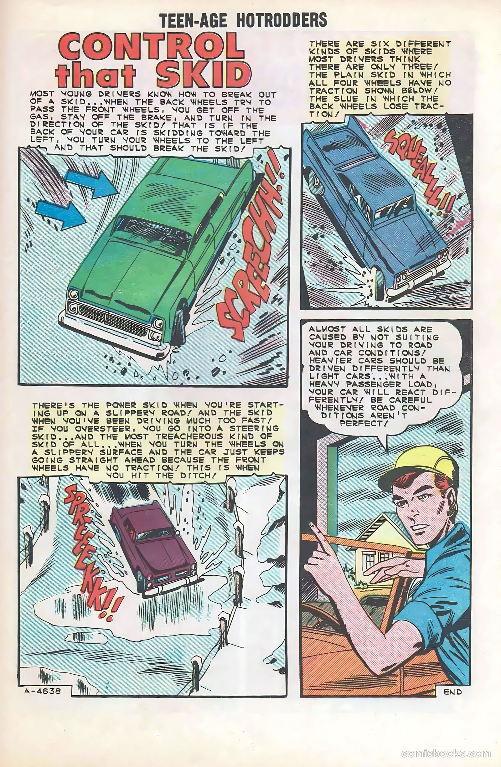 Teenage Hotrodders #13 (1965) — page 25 of 36