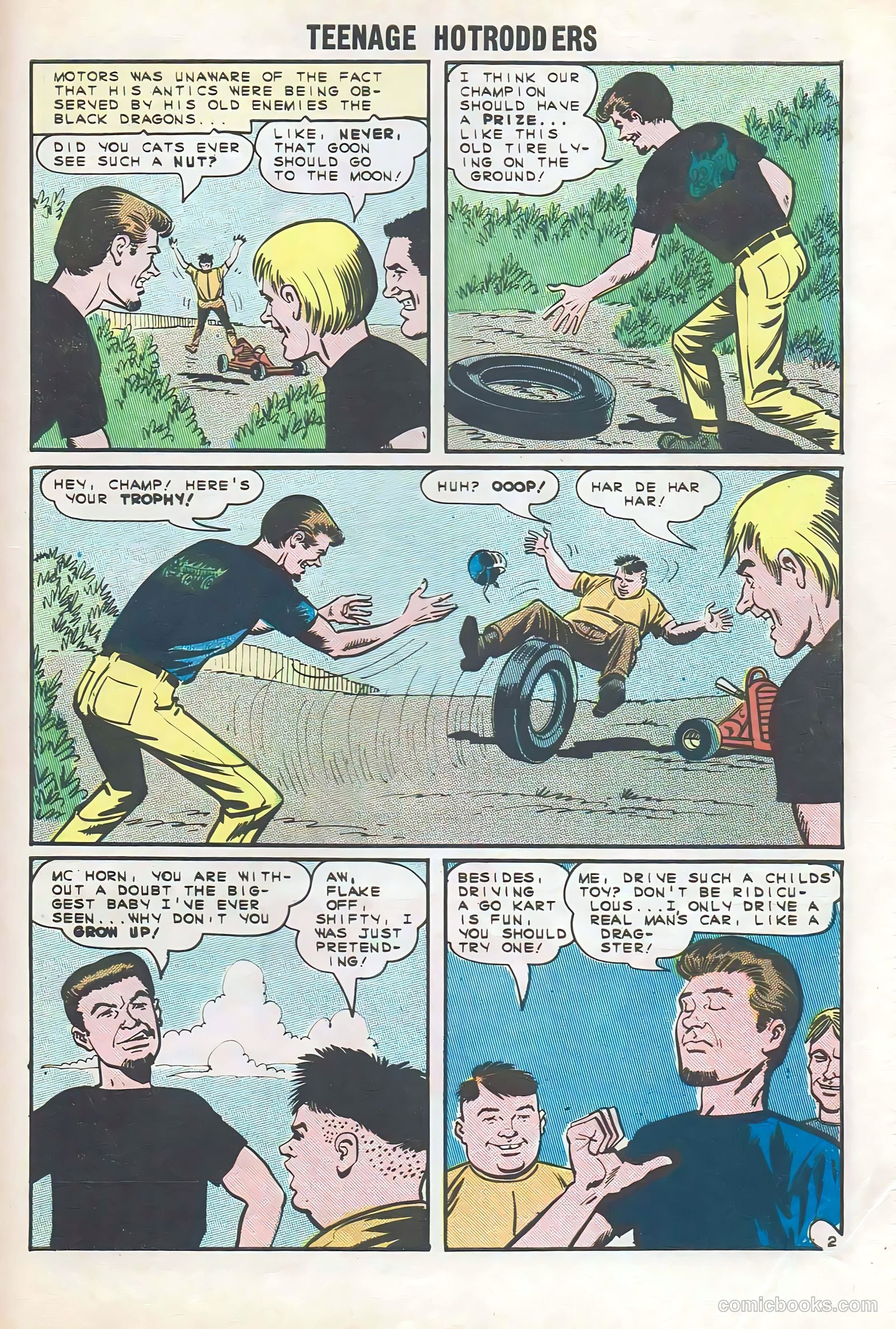 Teenage Hotrodders #13 (1965) — page 27 of 36