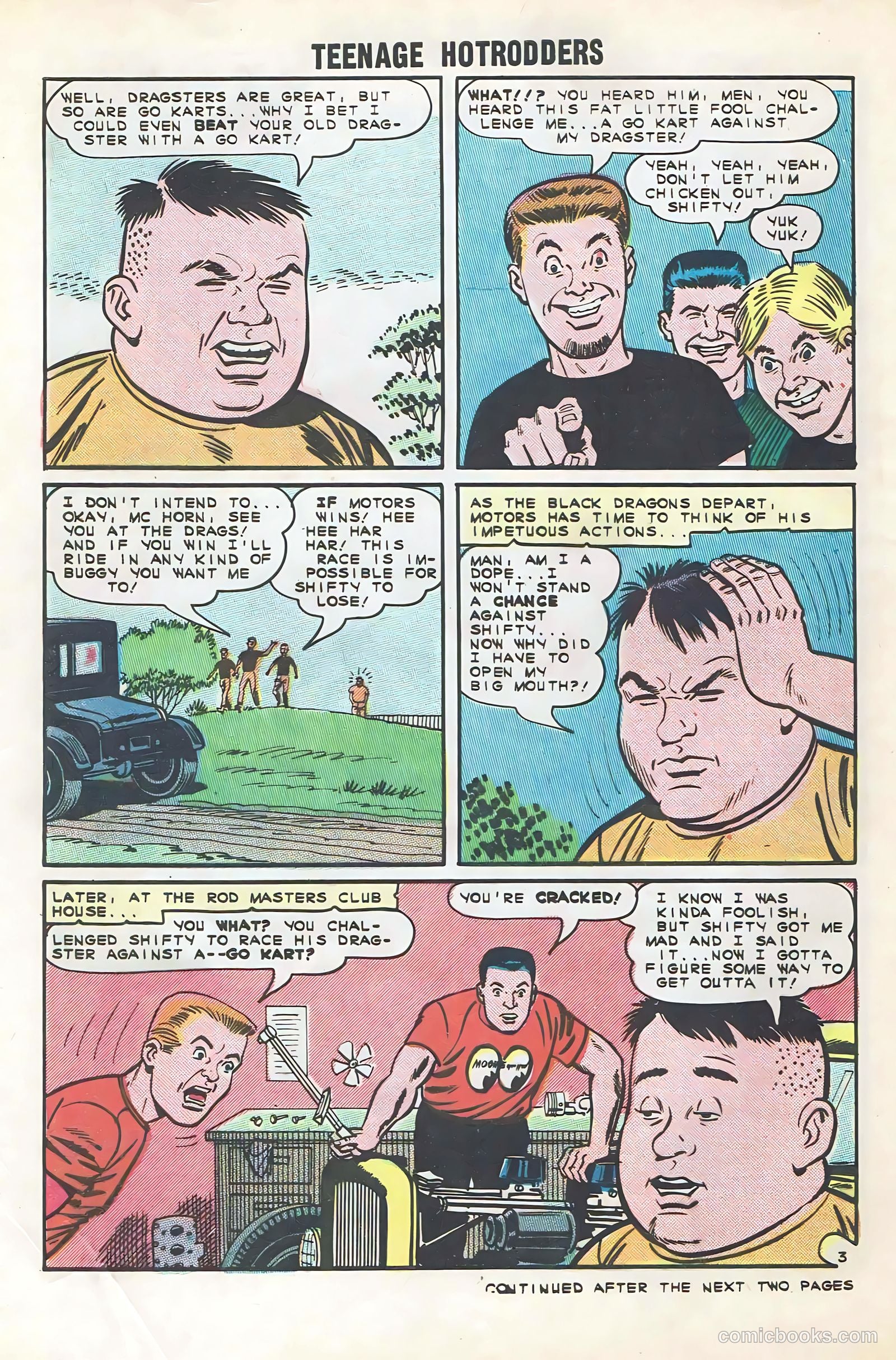 Teenage Hotrodders #13 (1965) — page 28 of 36
