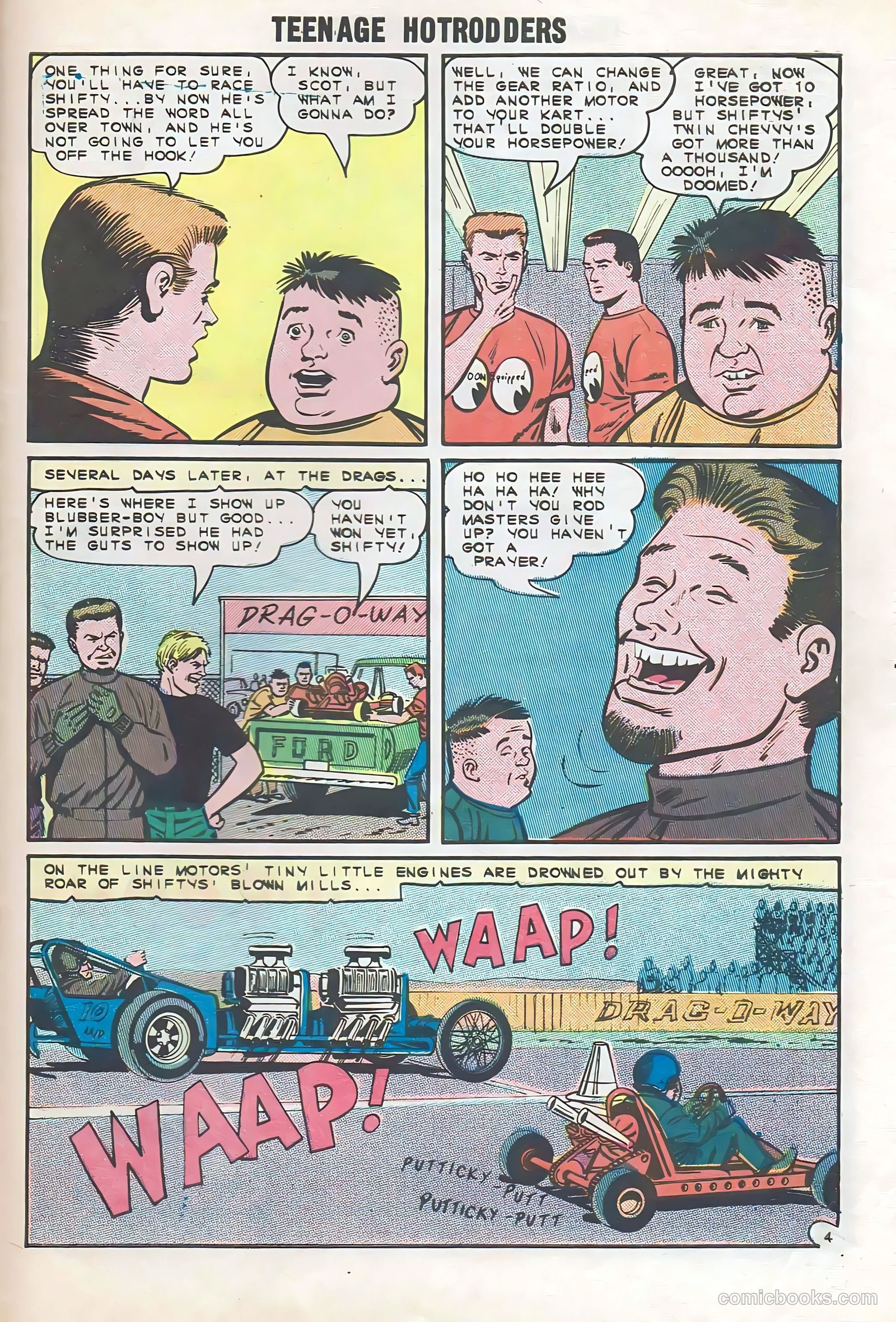 Teenage Hotrodders #13 (1965) — page 31 of 36