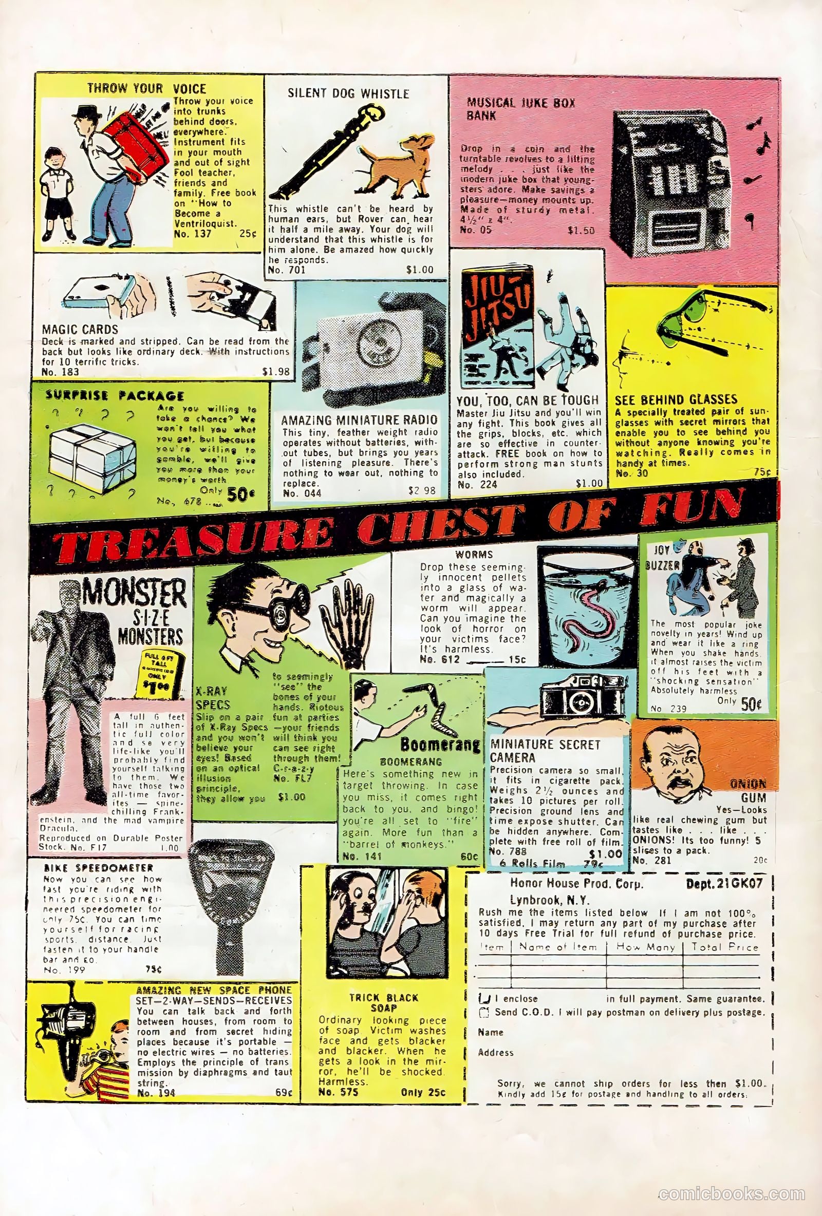 Teenage Hotrodders #13 (1965) — page 36 of 36